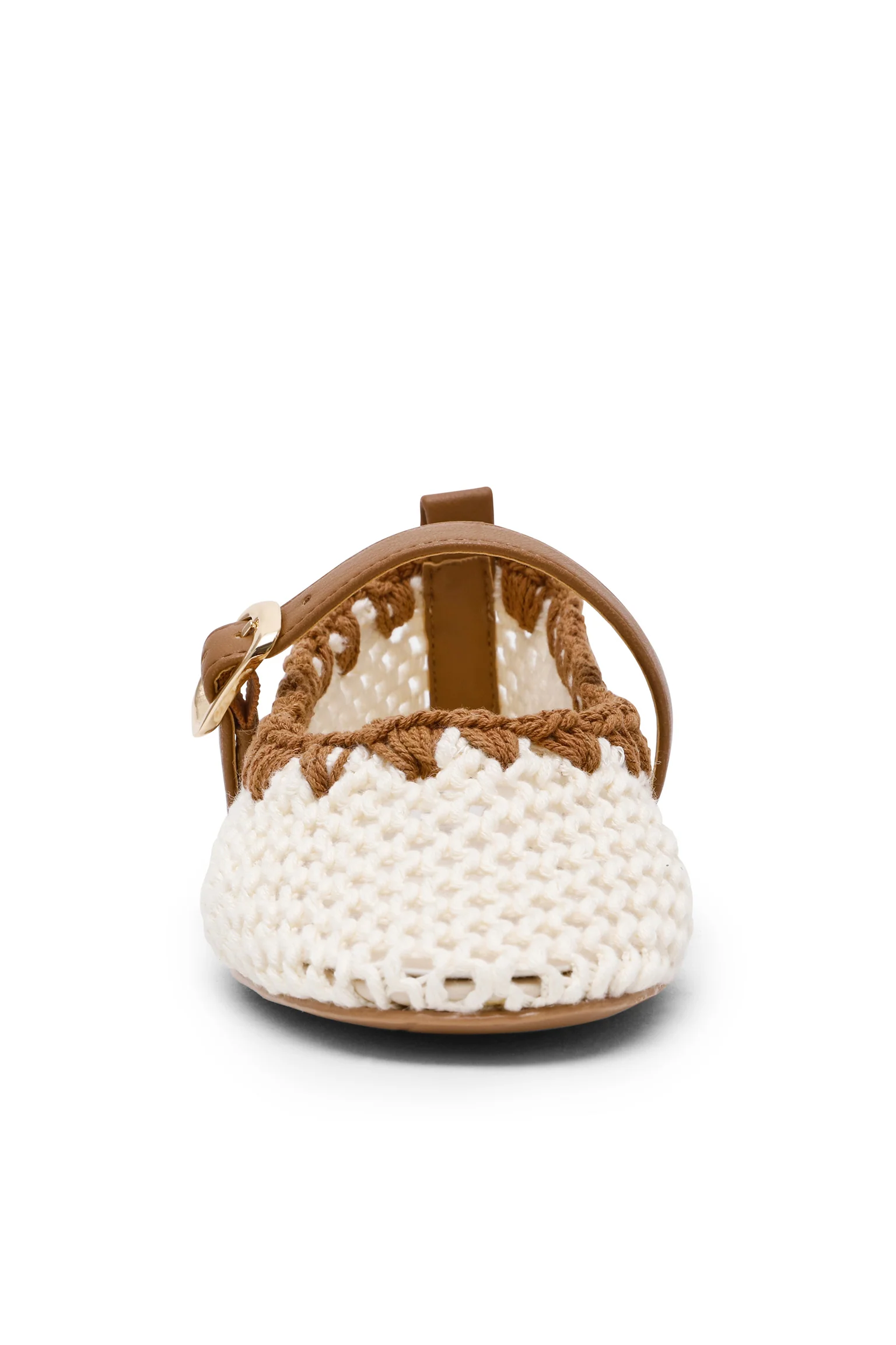 Flat shoe Archer | Tan/bone | Steve Madden - Image 4