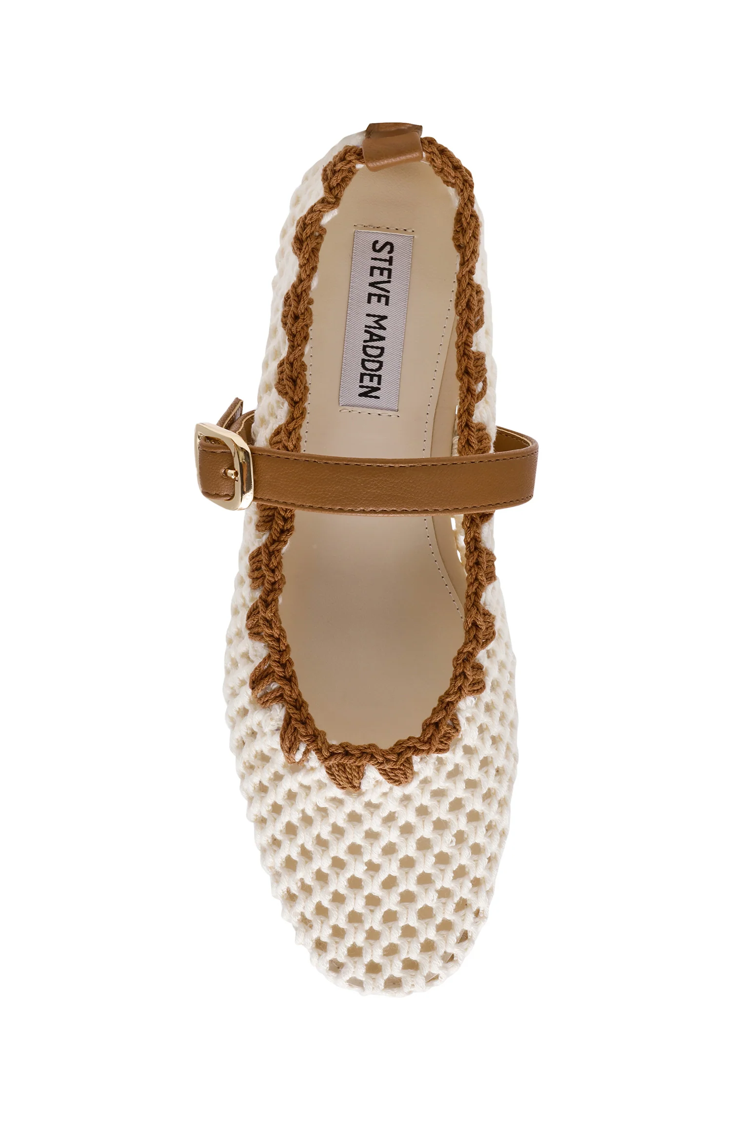 Flat shoe Archer | Tan/bone | Steve Madden - Image 7