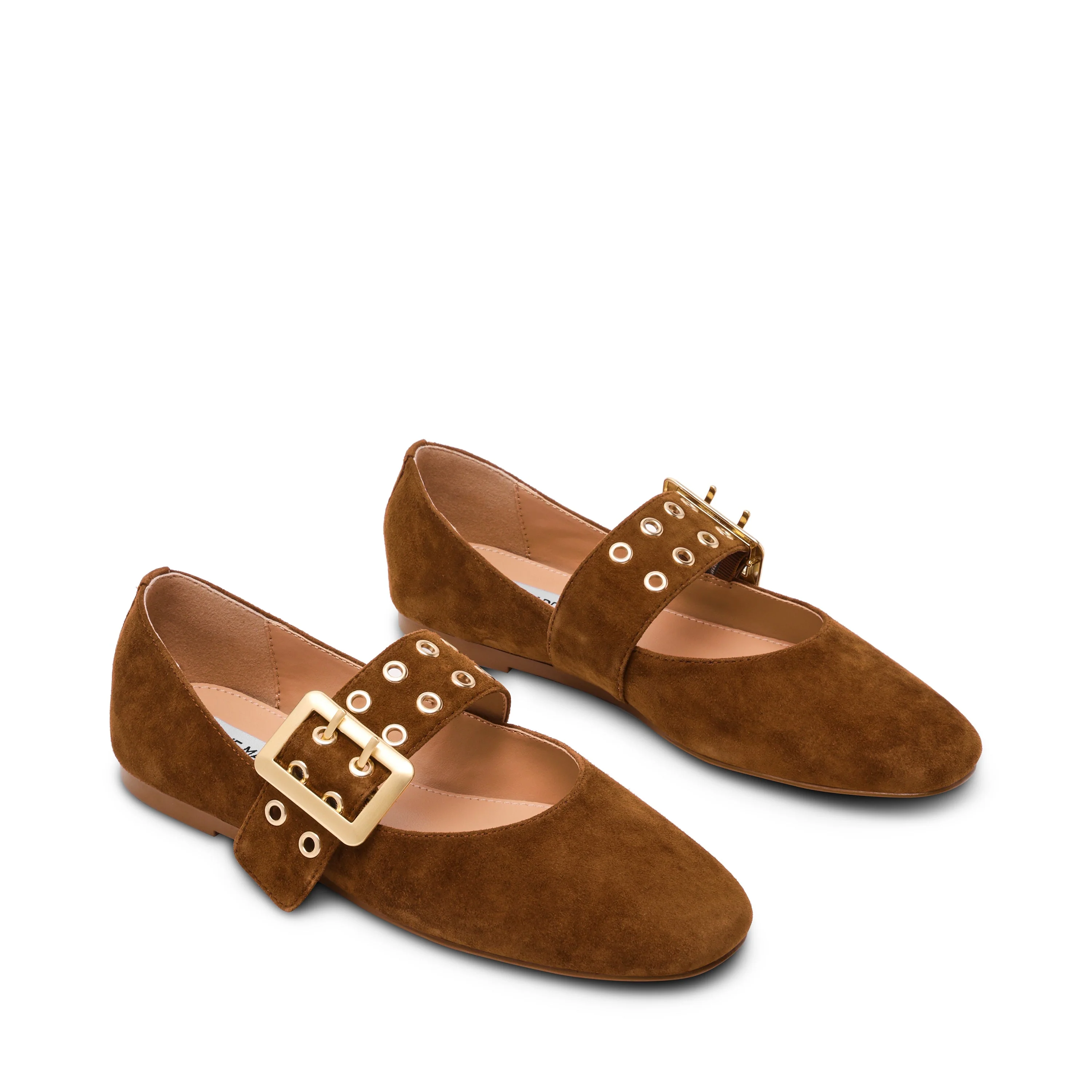 Flat shoe Atlantica | Chesnut suede | Steve Madden - Image 2