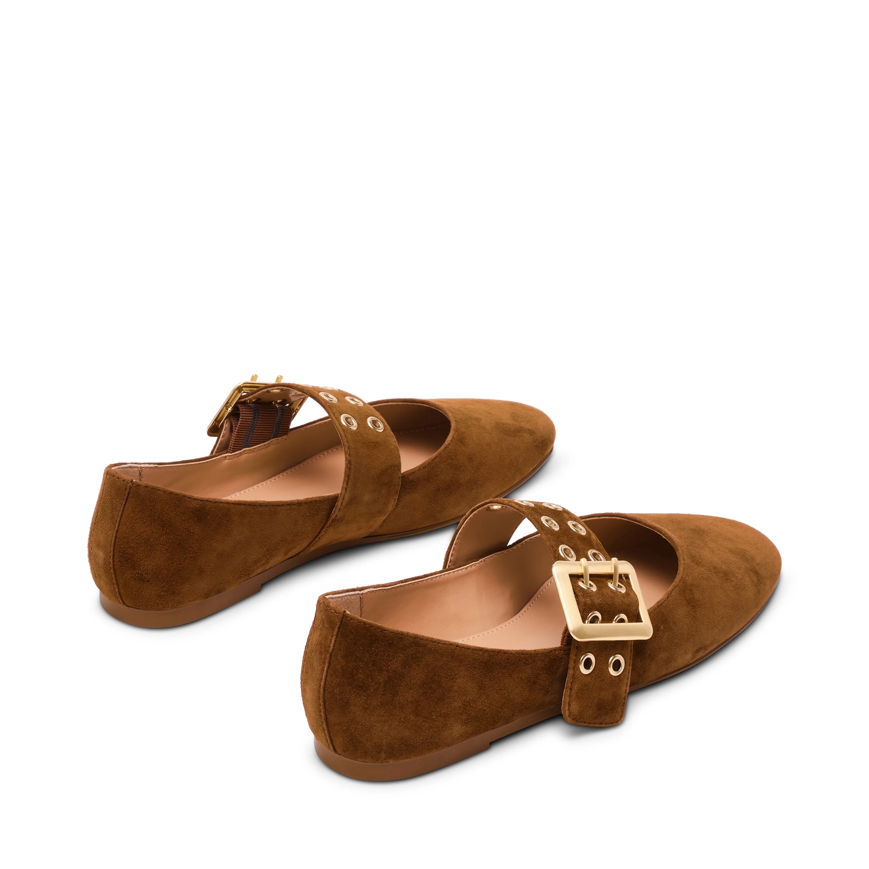 Flat shoe Atlantica | Chesnut suede | Steve Madden - Image 4