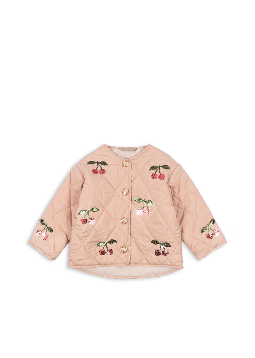 Flora sequin jacket | Ma grande cerise | Konges Slojd - Image 2