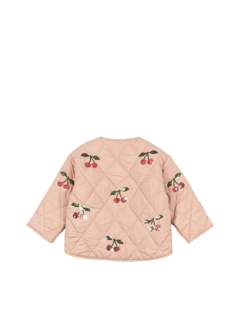 Flora sequin jacket | Ma grande cerise | Konges Slojd - Image 3