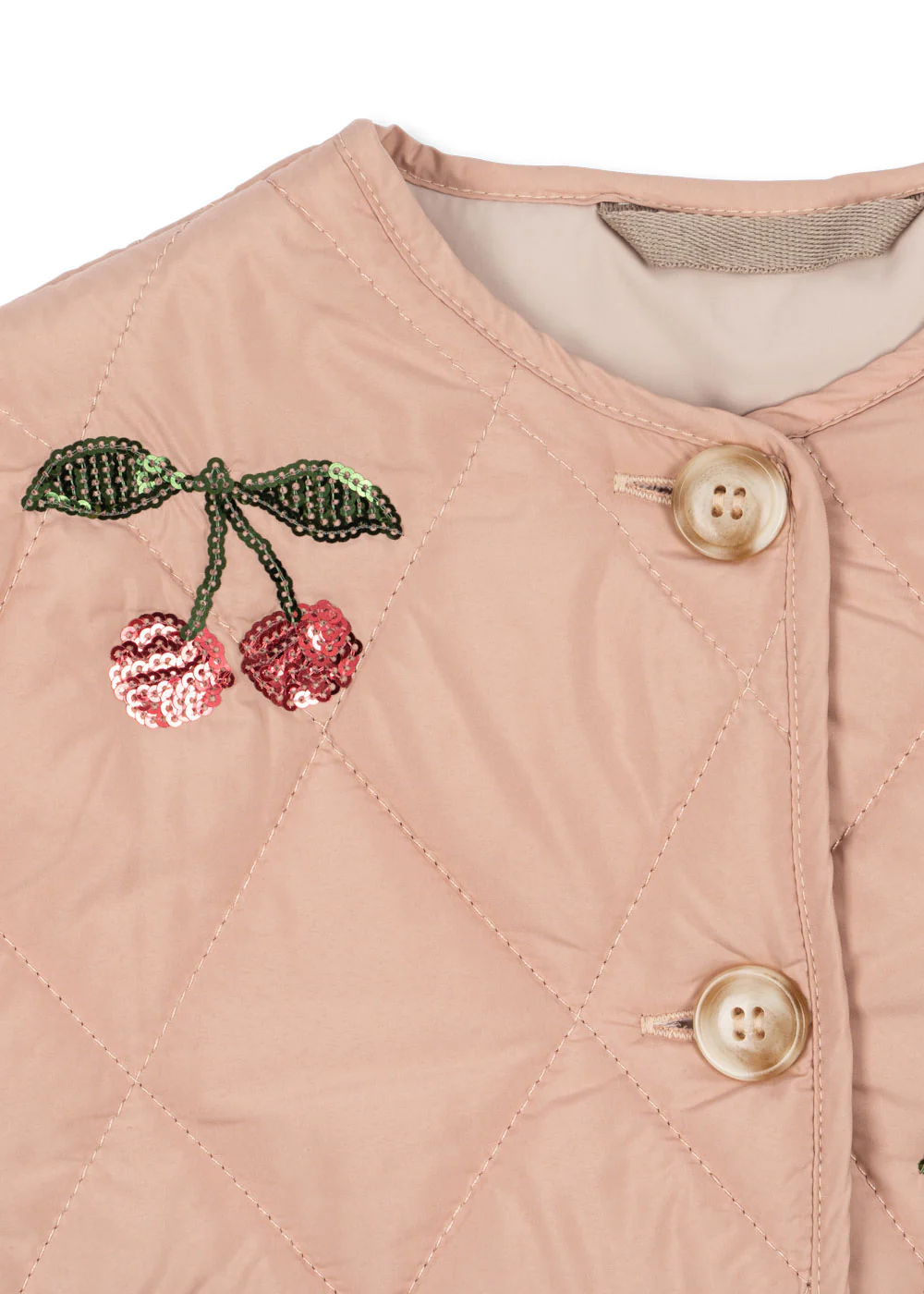 Flora sequin jacket | Ma grande cerise | Konges Slojd - Image 5