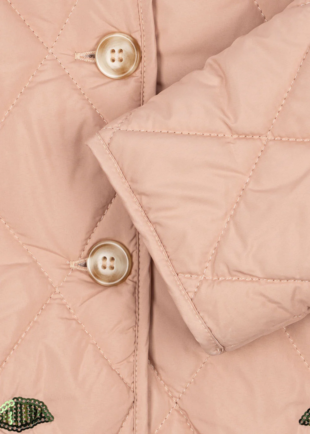 Flora sequin jacket | Ma grande cerise | Konges Slojd - Image 6