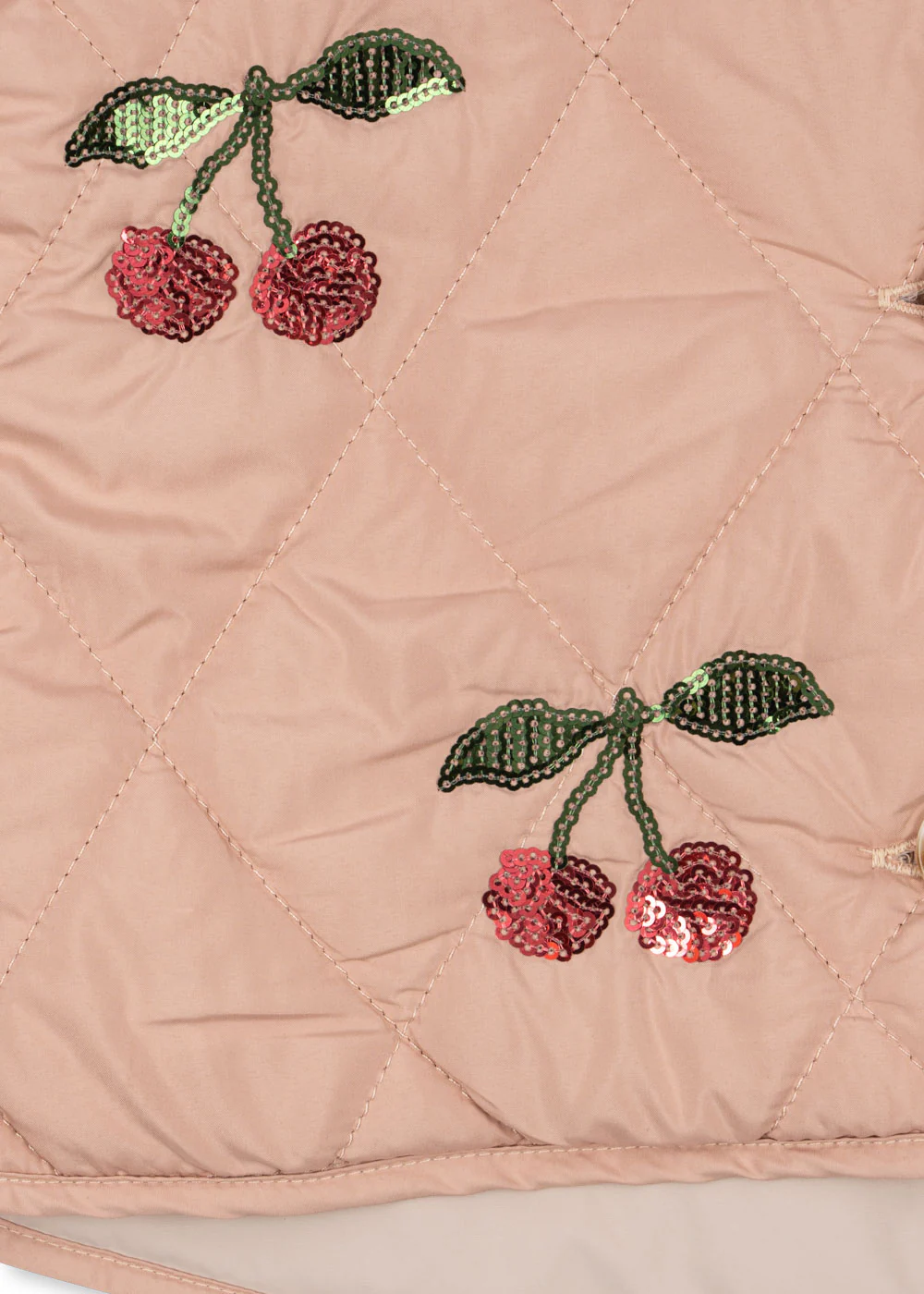 Flora sequin jacket | Ma grande cerise | Konges Slojd - Image 7