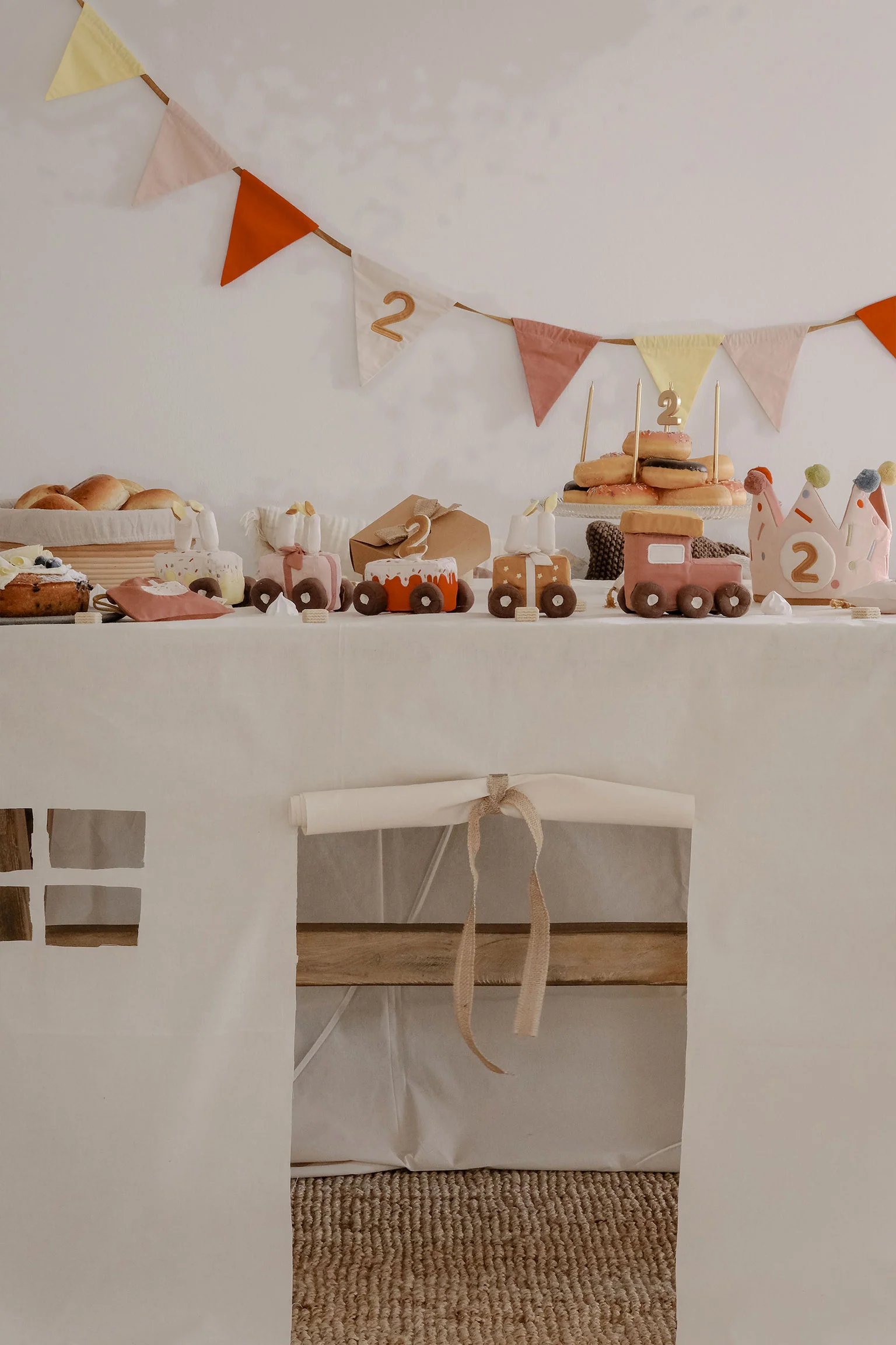 Garland birthday | Ash rose | Fabelab - Image 5