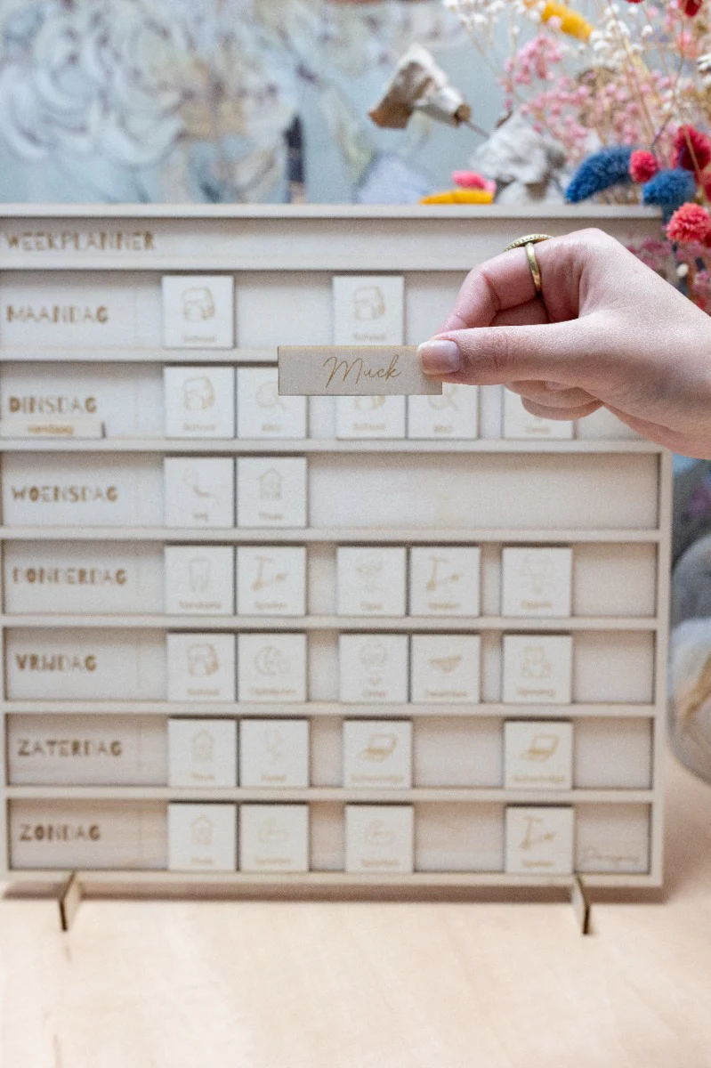 Gepersonaliseerde pictogram met naam | Studio Poespas - Image 3