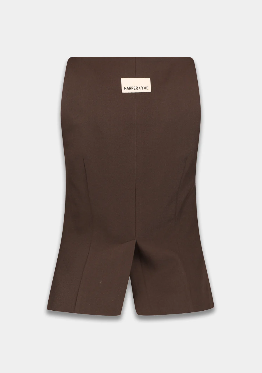 Gilet Rey | Saddle brown | Harper & Yve - Image 7