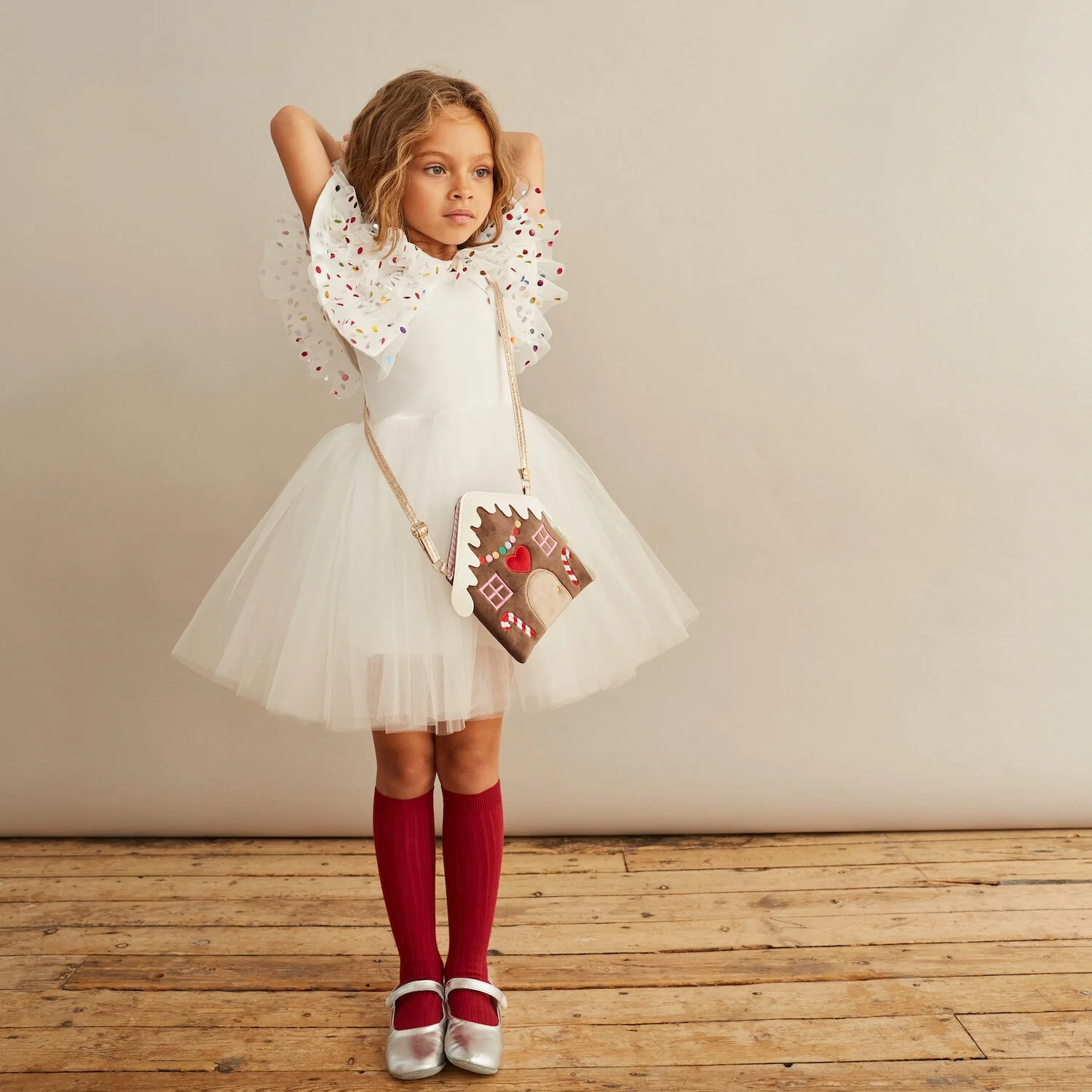 Gingerbread house bag | Rockahula - Image 2
