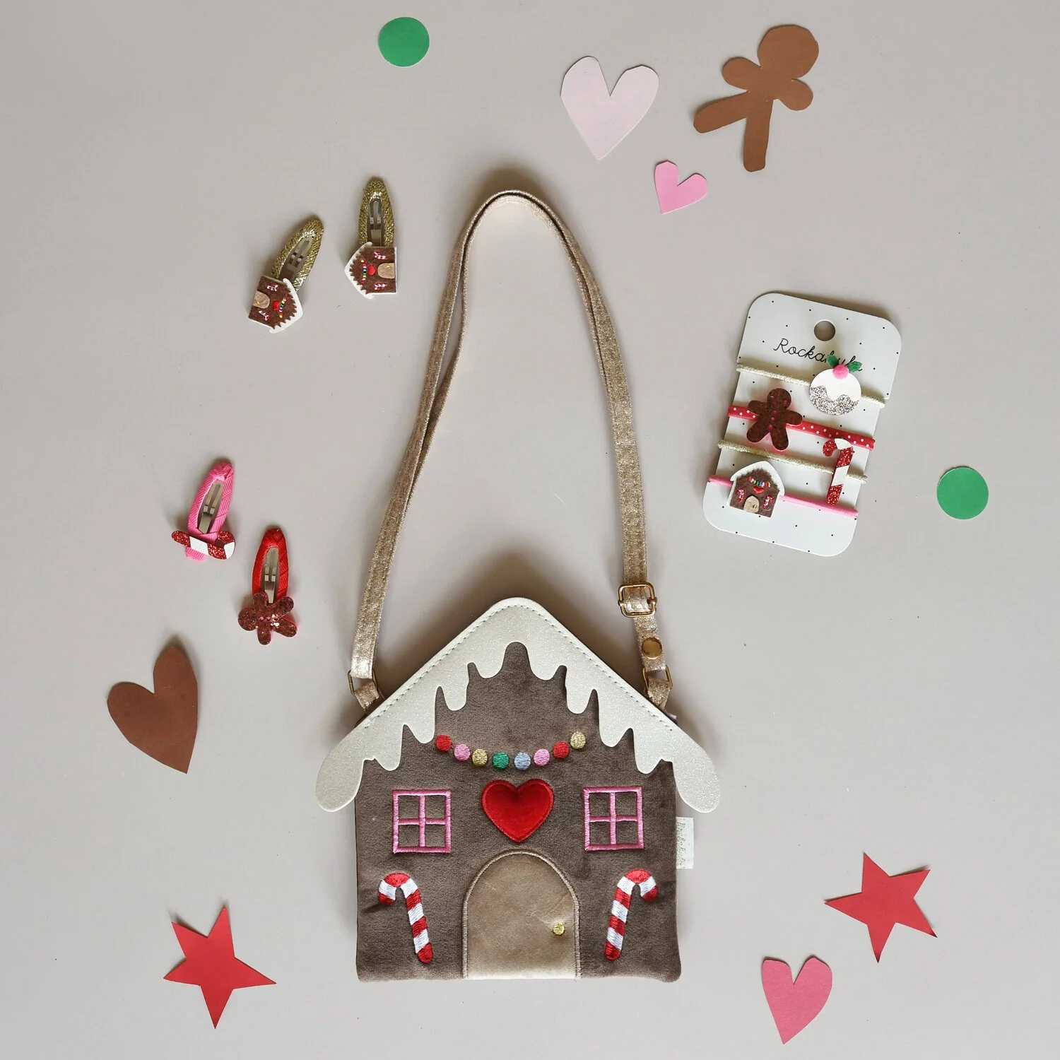 Gingerbread house bag | Rockahula - Image 3