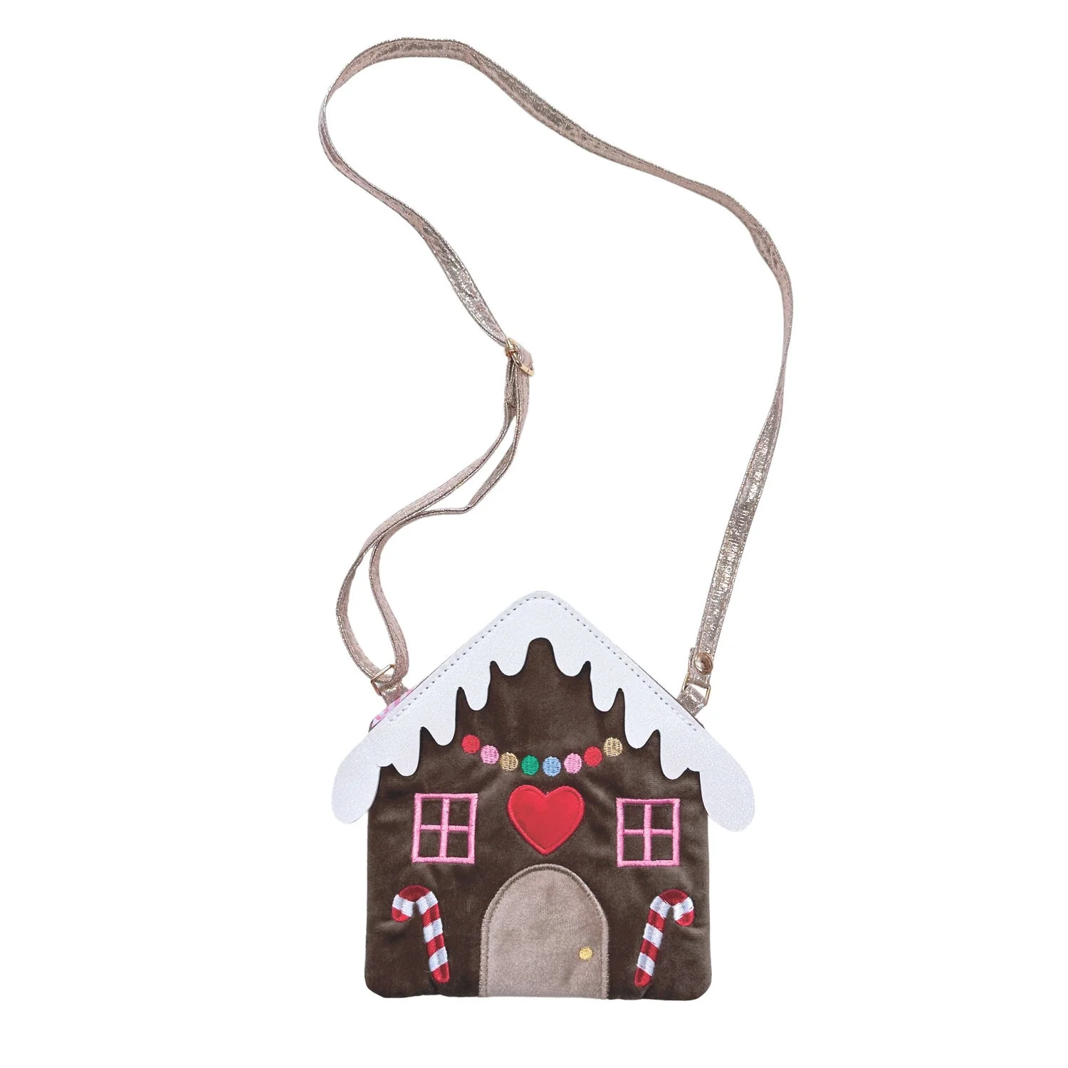 Gingerbread house bag | Rockahula - Image 4