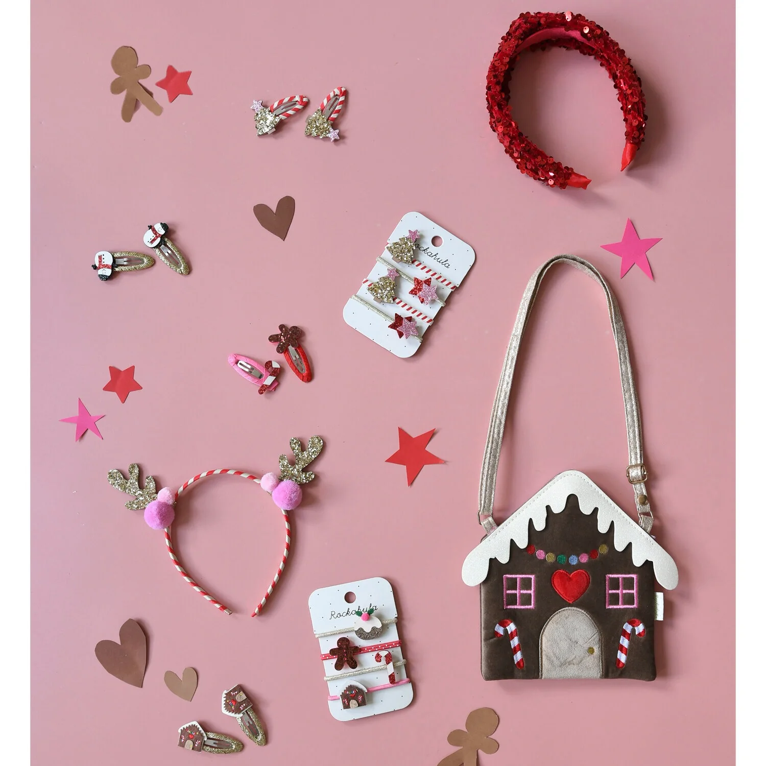 Gingerbread house bag | Rockahula - Image 5