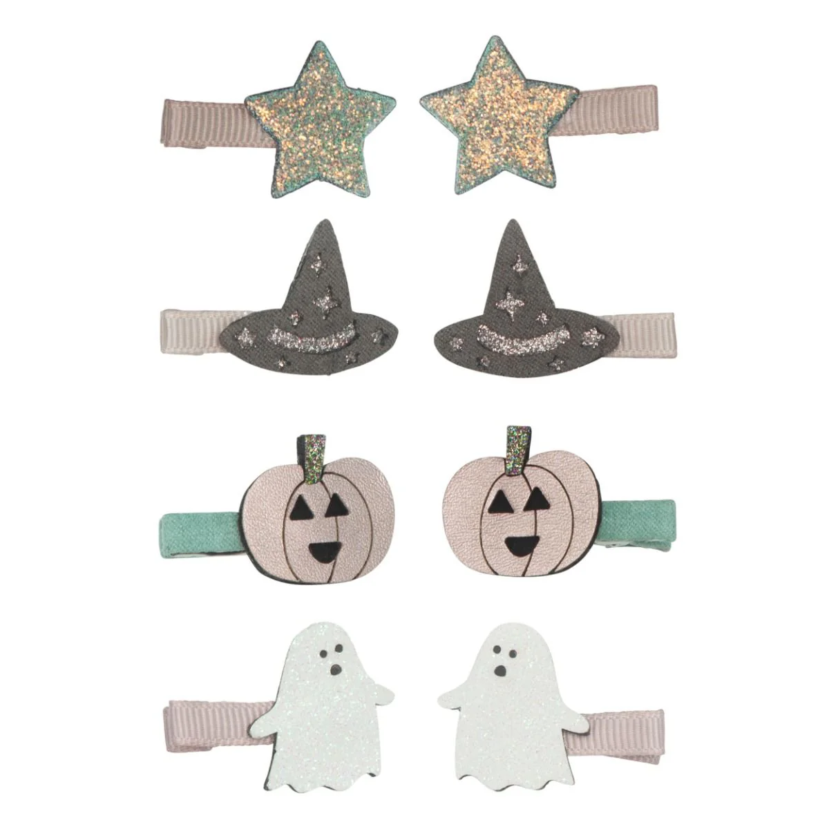 Haarklemmen halloween mini | 8 stuks | Mimi & Lula - Image 3