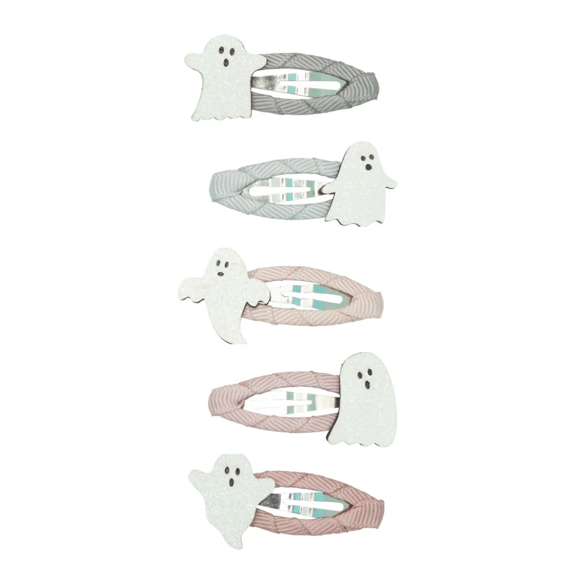 Haarknipjes ghost | Halloween | 5 stuks | Mimi & Lula - Image 2