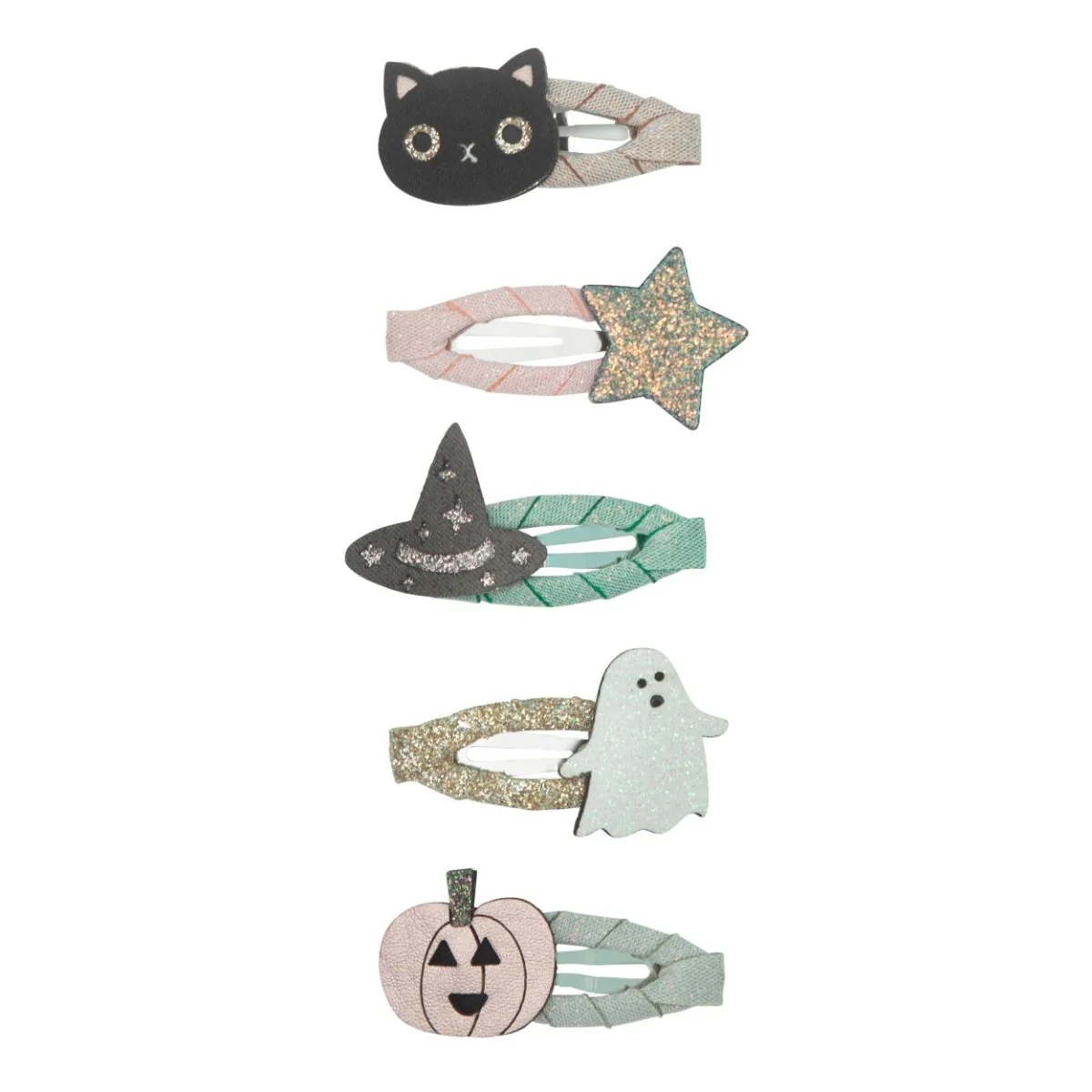 Haarknipjes halloween mini | 5 stuks | Mimi & Lula - Image 3