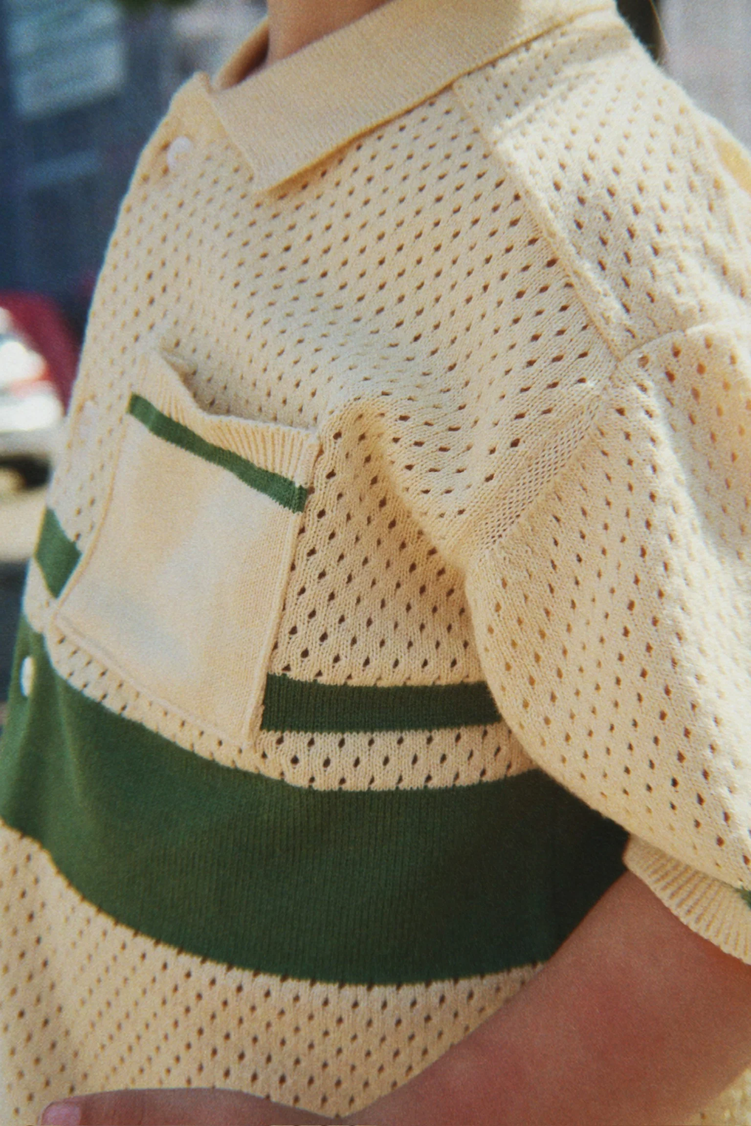 Hai knit shirt gots | Banana crepe | Konges Slojd - Image 4
