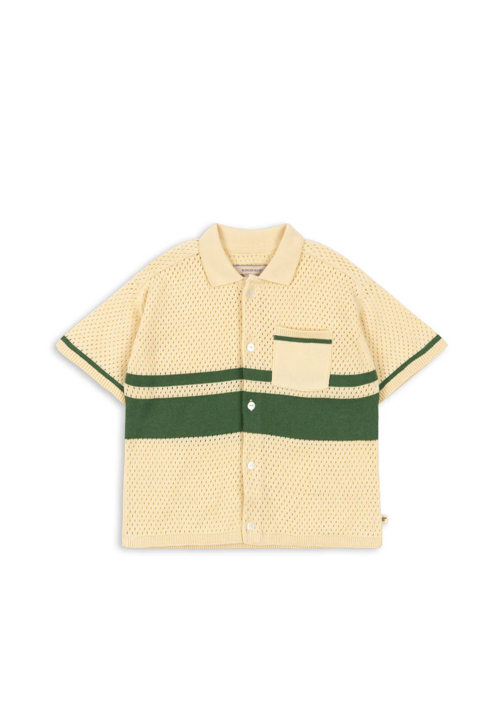 Hai knit shirt gots | Banana crepe | Konges Slojd - Image 6