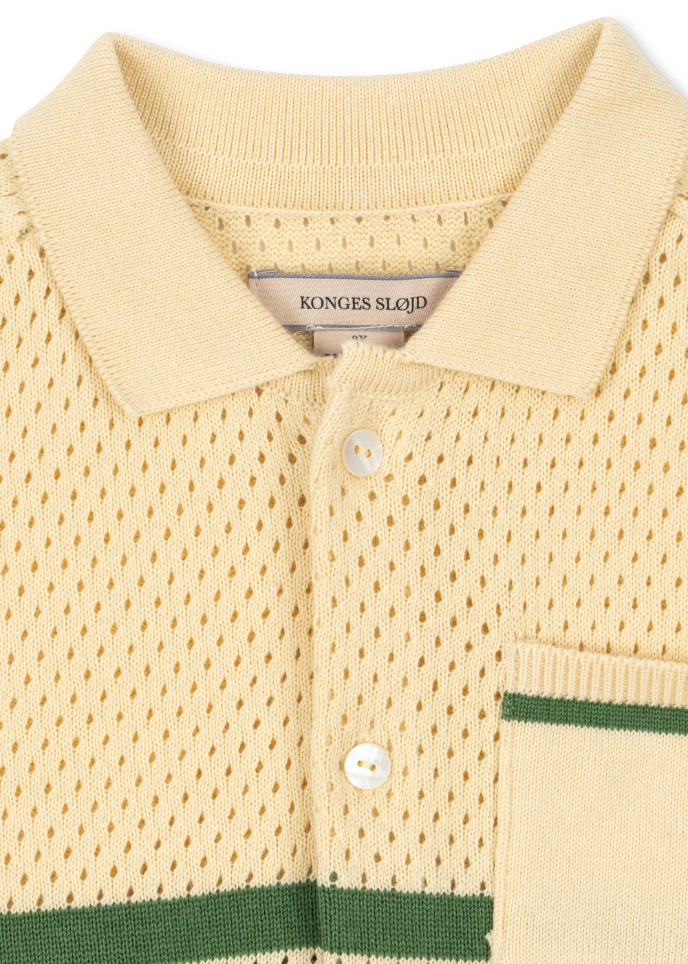 Hai knit shirt gots | Banana crepe | Konges Slojd - Image 8