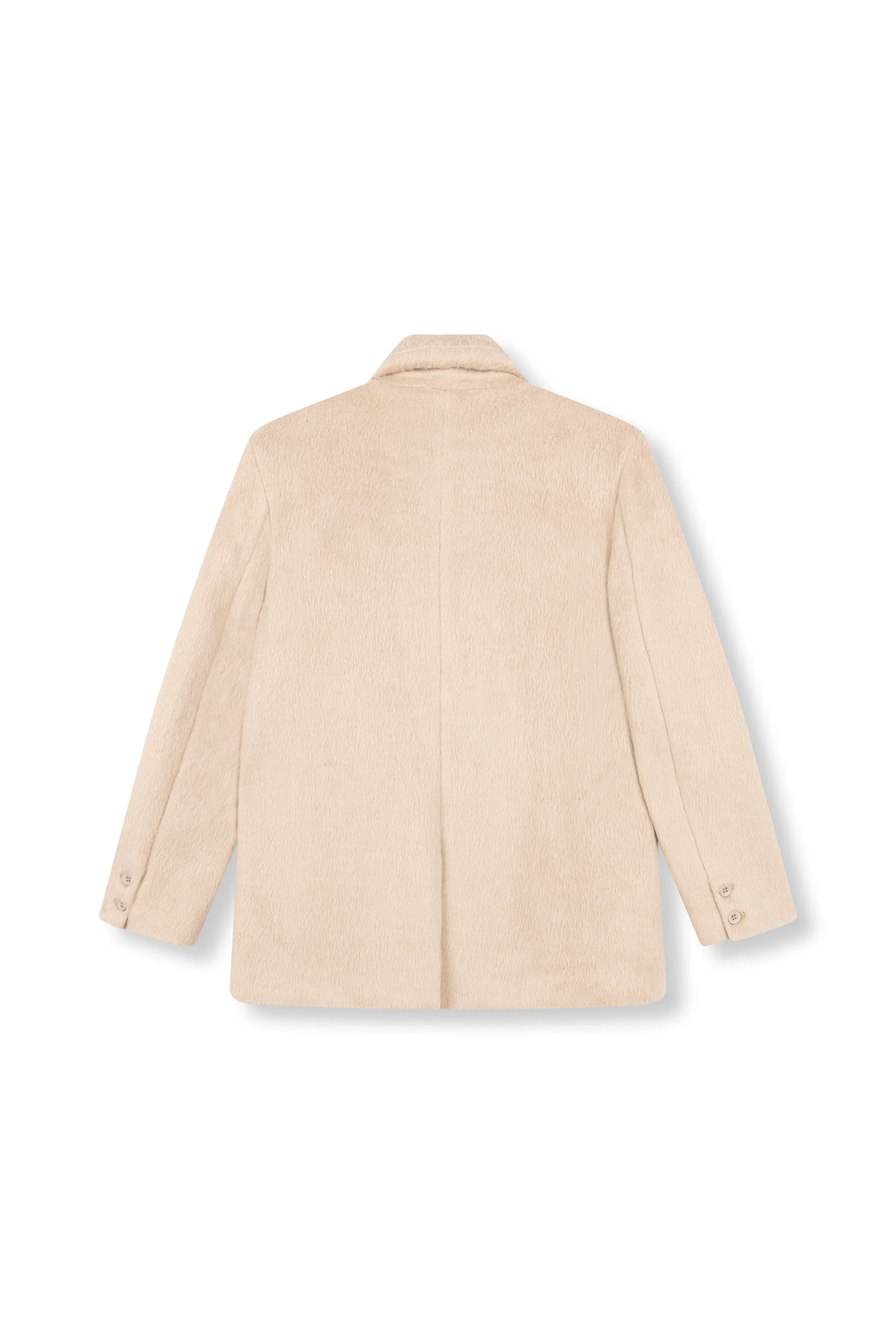 Hairy blazer Bodi | Camel | Refined Department - Image 7