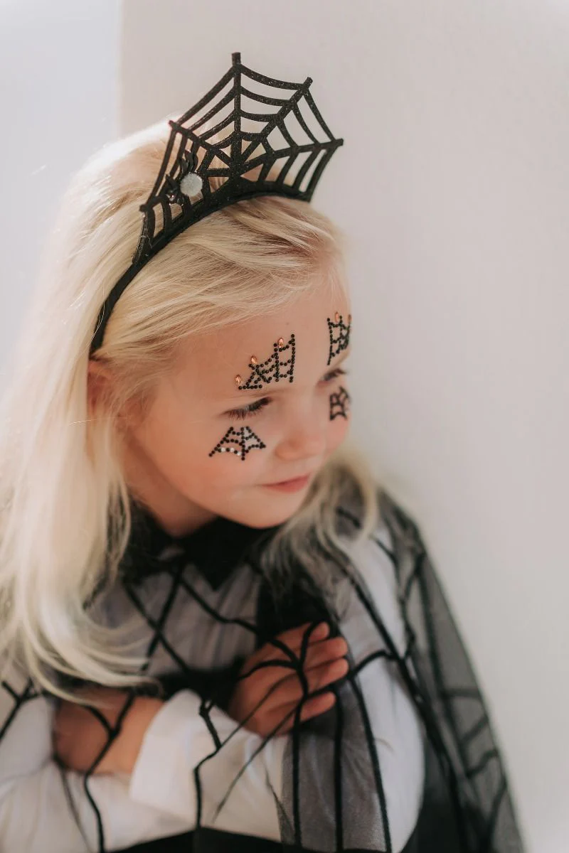 Halloween face jewels | Black | Konges Slojd - Image 10