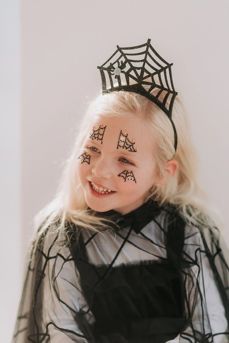 Halloween face jewels | Black | Konges Slojd - Image 11
