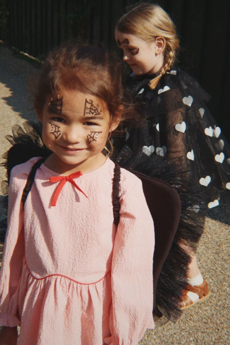 Halloween face jewels | Black | Konges Slojd - Image 3