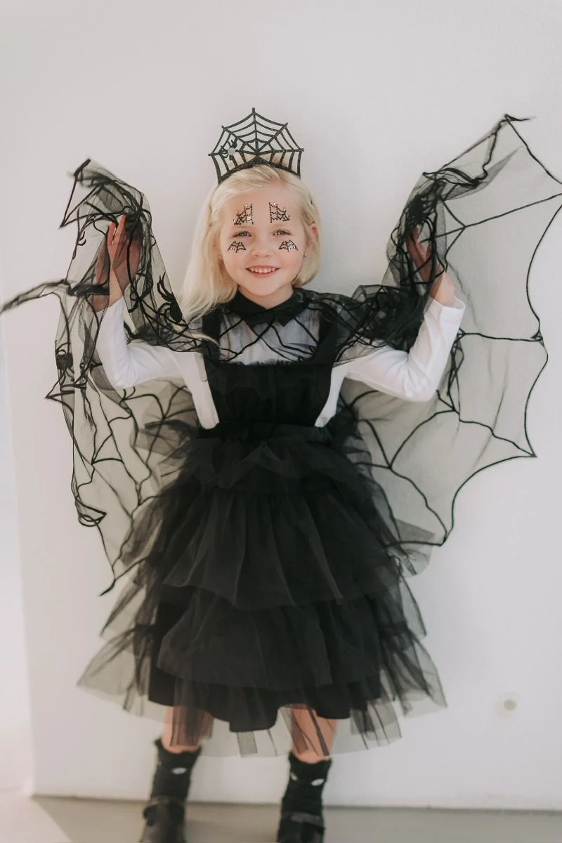 Halloween face jewels | Black | Konges Slojd - Image 9