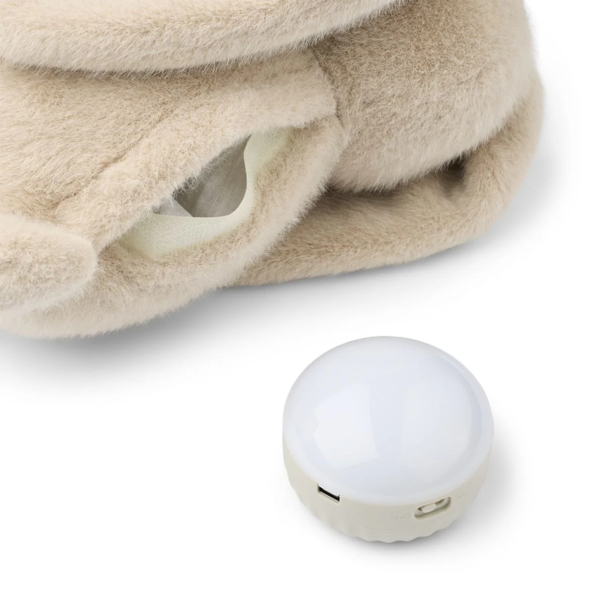 Hattie rabbit humming teddy | Mist | Liewood - Image 4