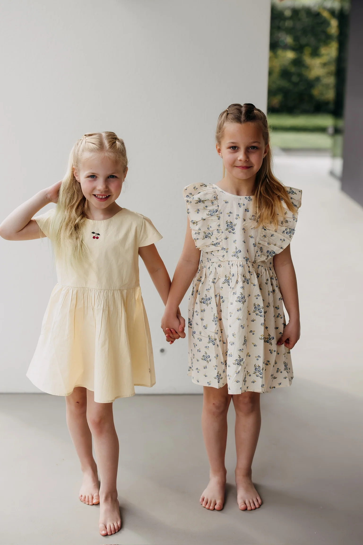 Hearly dress gots | Sea mist | Konges Slojd - Image 4