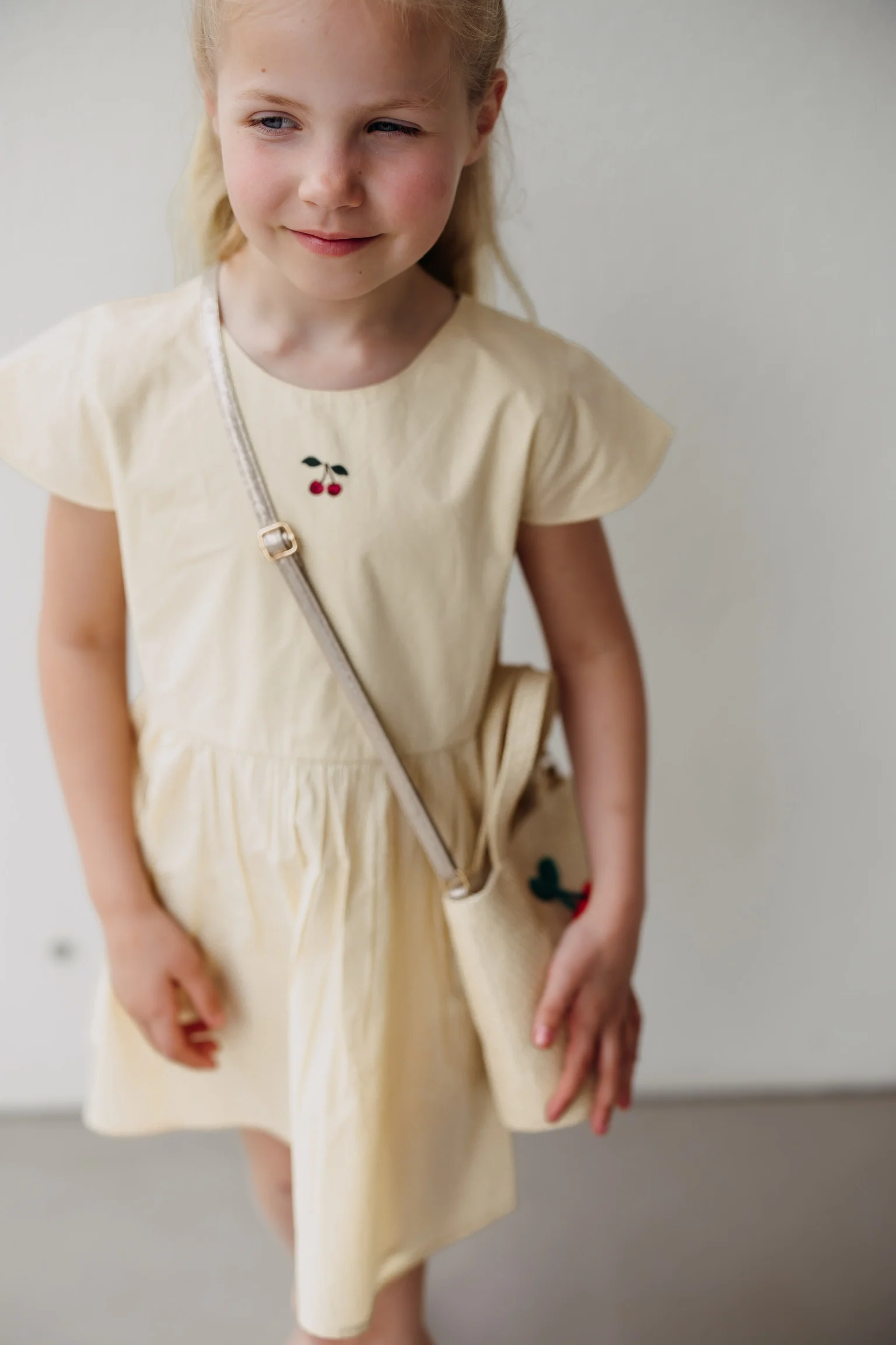 Hearly dress gots | Sea mist | Konges Slojd - Image 5
