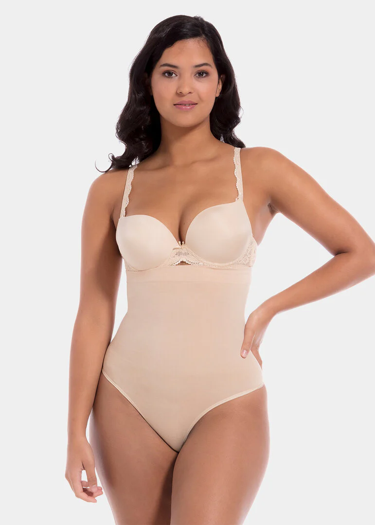 High Waist Comfort Thong | Latte | MAGIC Bodyfashion - Image 4