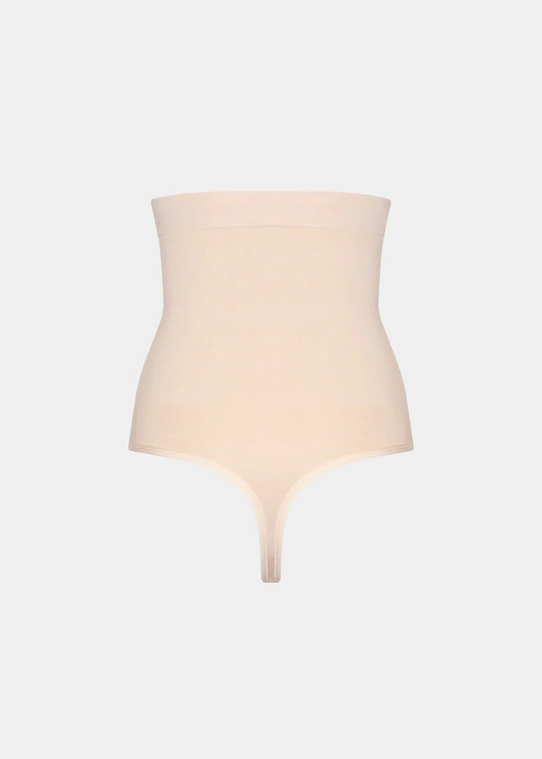 High Waist Comfort Thong | Latte | MAGIC Bodyfashion - Image 6