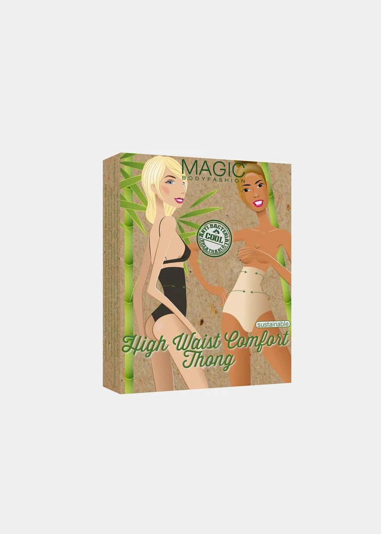 High Waist Comfort Thong | Latte | MAGIC Bodyfashion - Image 8