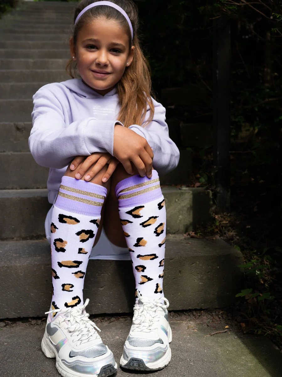 Hockeysokken Teddy | Leo lila | Pindahs - Image 5