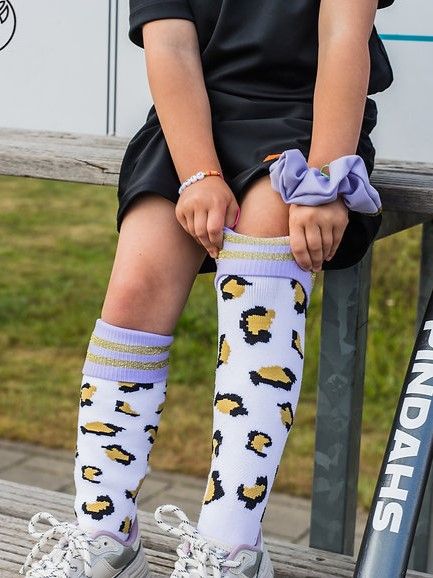 Hockeysokken Teddy | Leo lila | Pindahs - Image 6