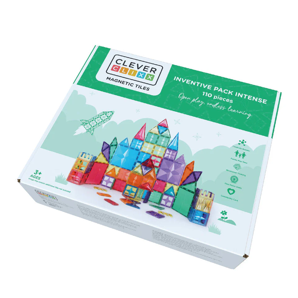 Inventive pack intense | 110 pieces | Cleverclixx - Image 10