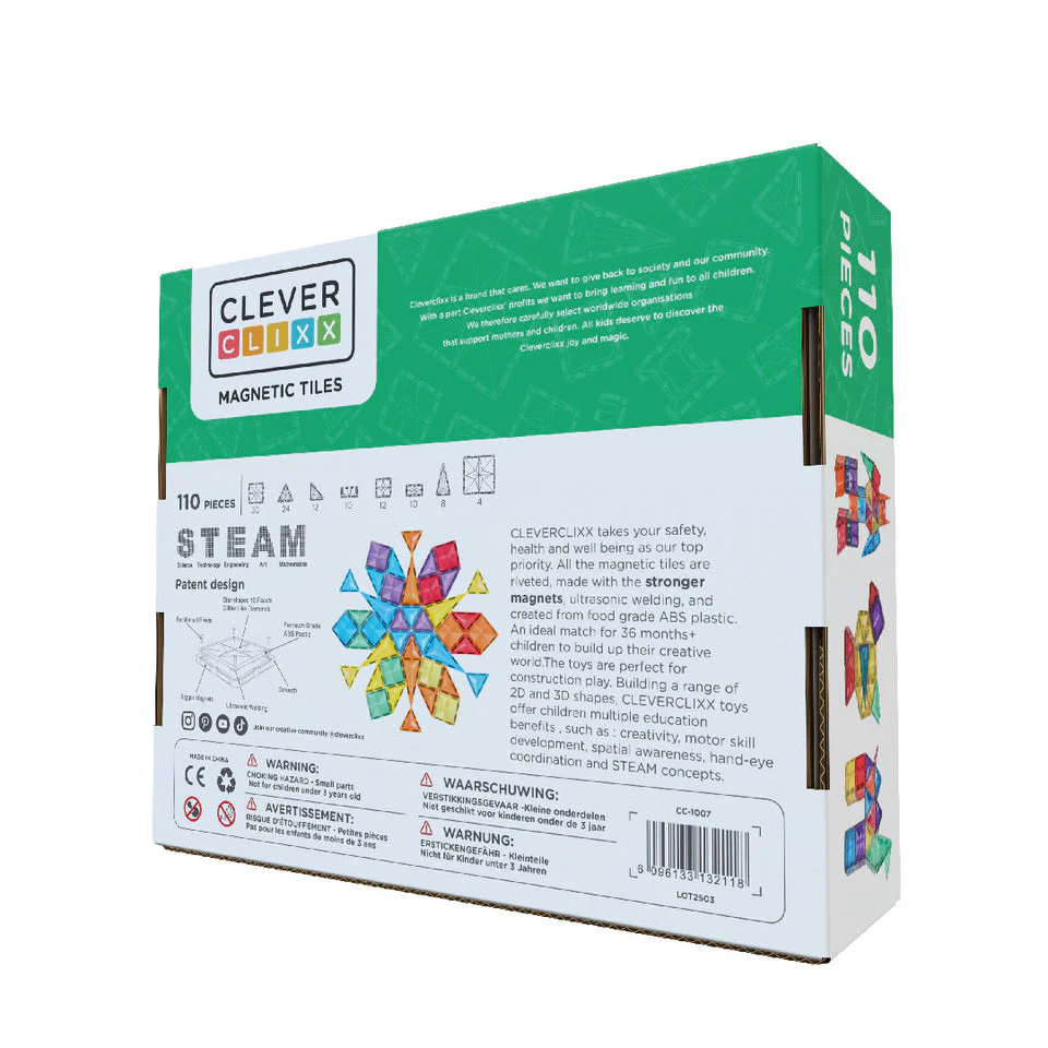 Inventive pack intense | 110 pieces | Cleverclixx - Image 11