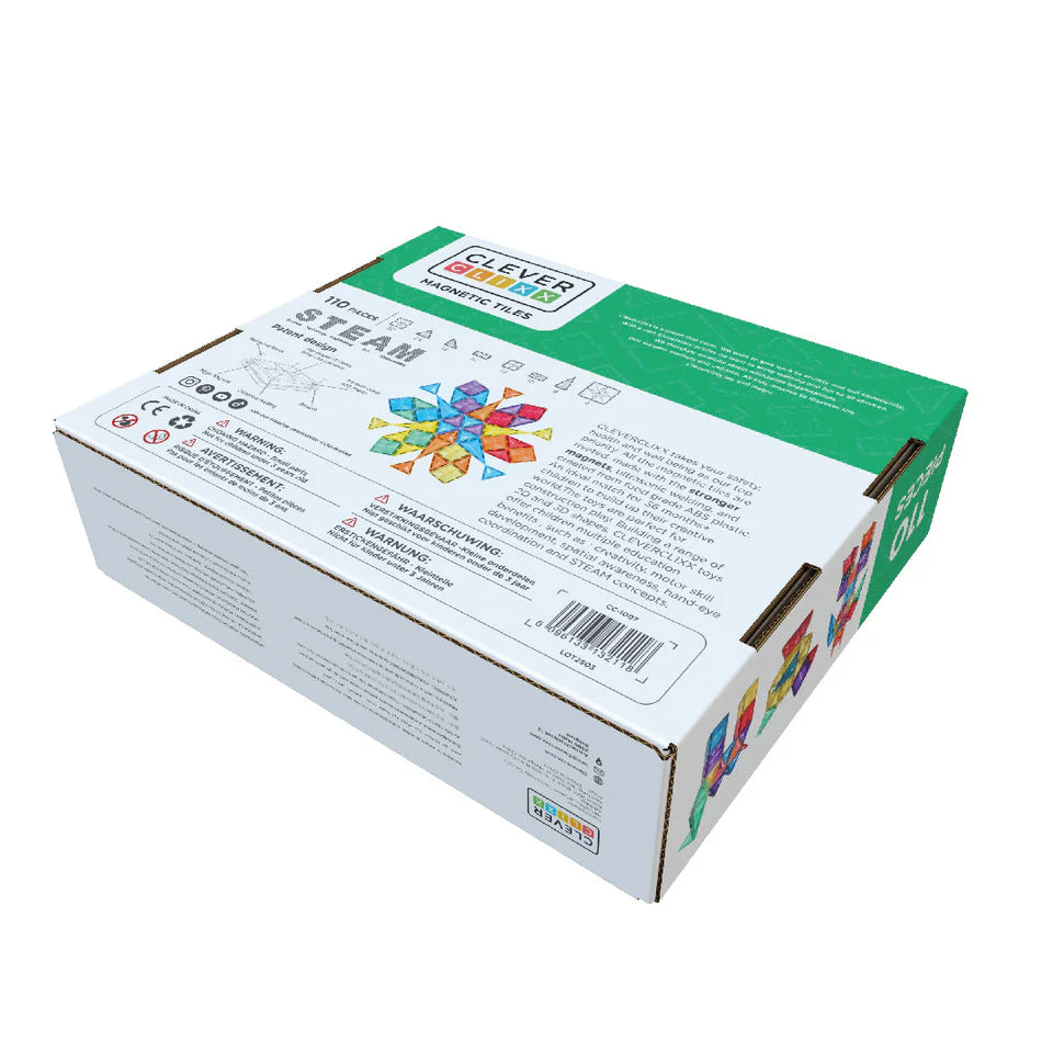 Inventive pack intense | 110 pieces | Cleverclixx - Image 12