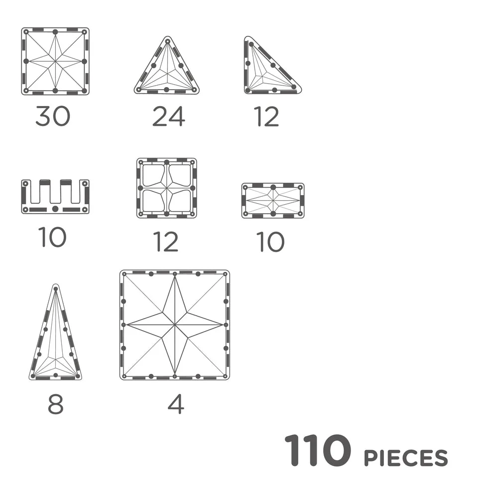 Inventive pack intense | 110 pieces | Cleverclixx - Image 13