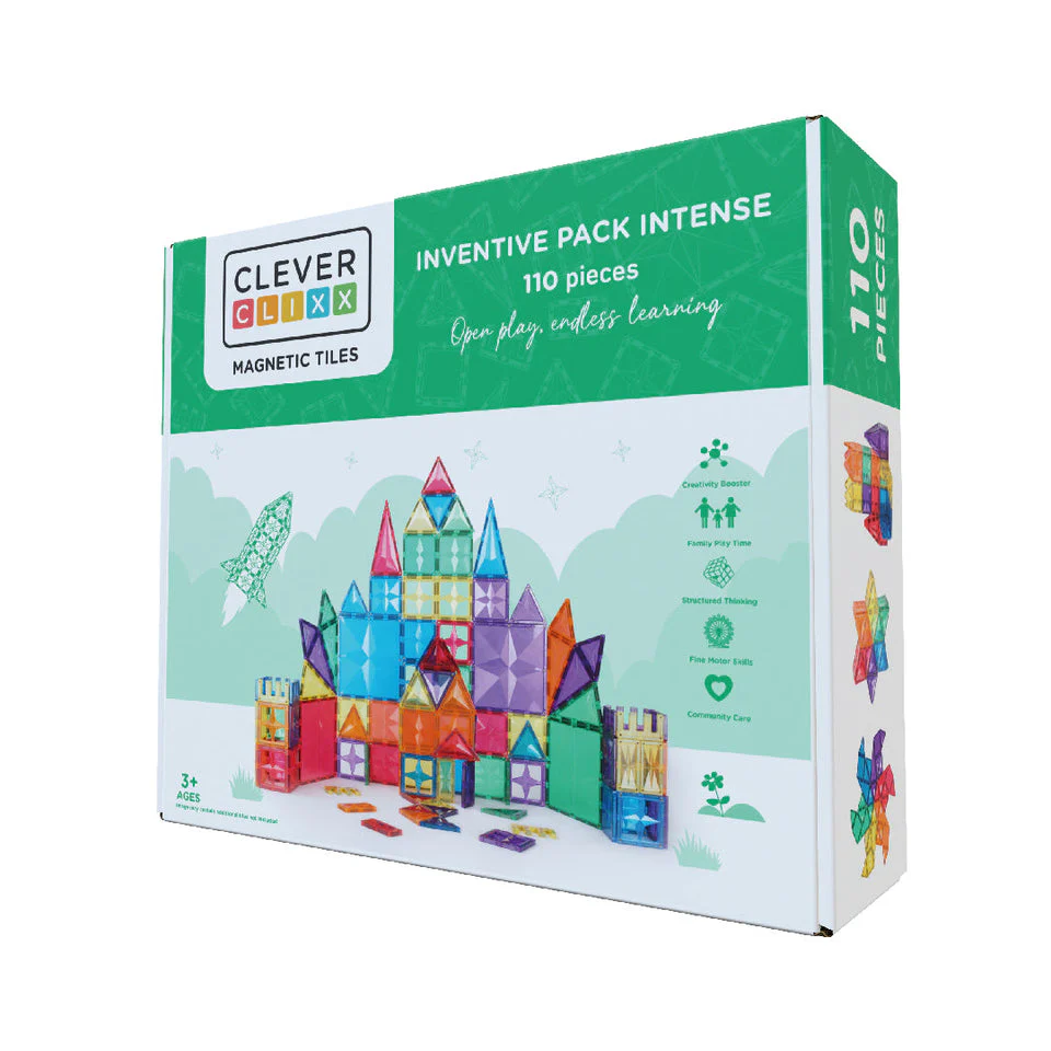 Inventive pack intense | 110 pieces | Cleverclixx - Image 2
