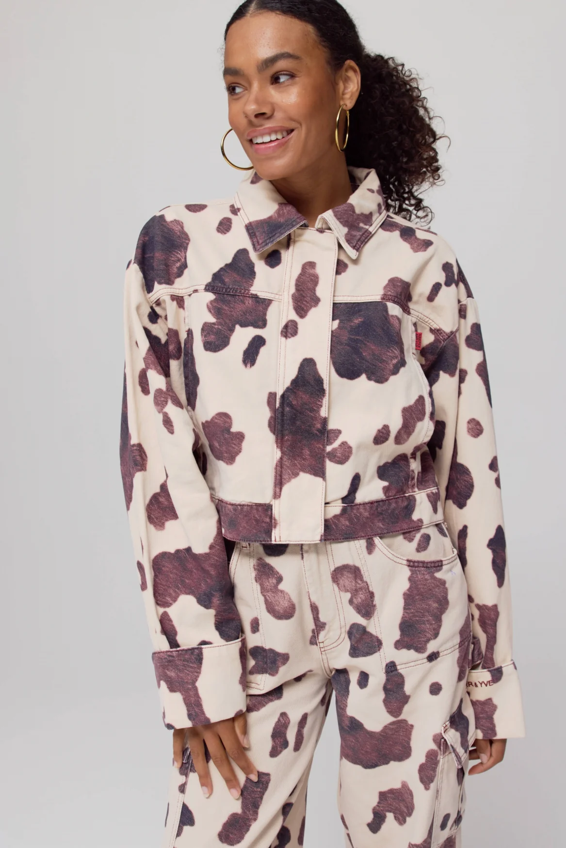 Jacket Fiona | Cool cow | Harper & Yve - Image 5