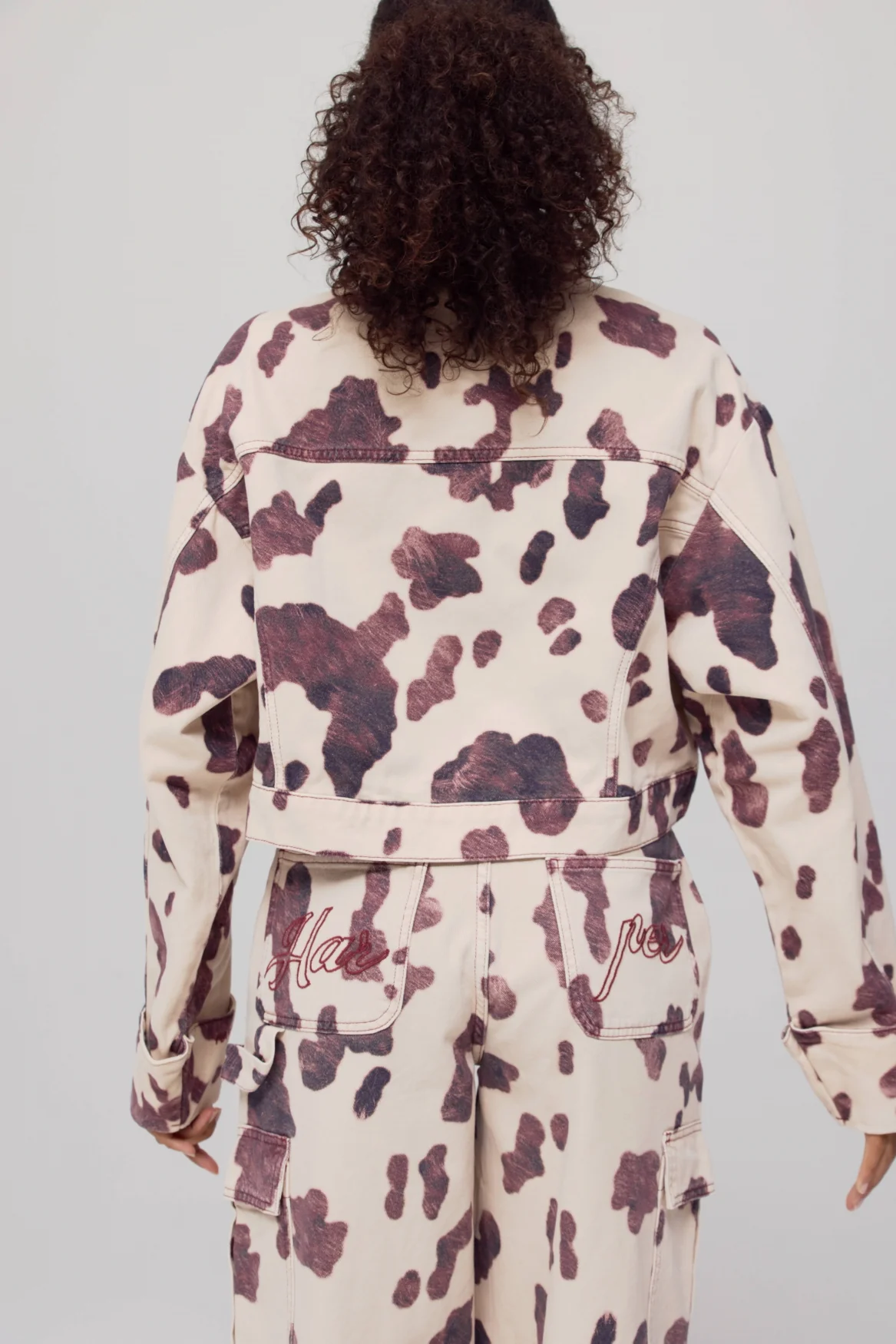 Jacket Fiona | Cool cow | Harper & Yve - Image 6