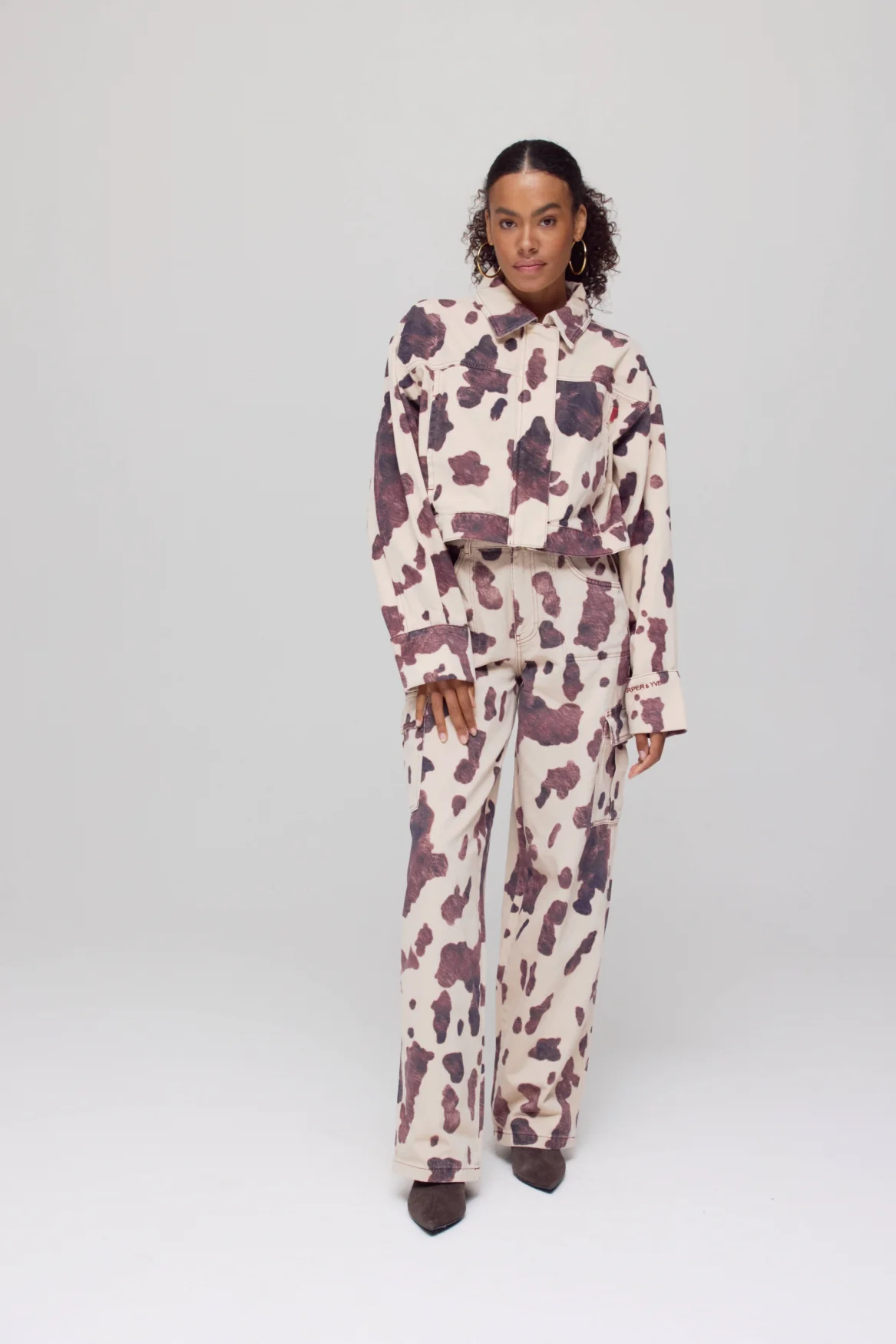 Jacket Fiona | Cool cow | Harper & Yve - Image 7