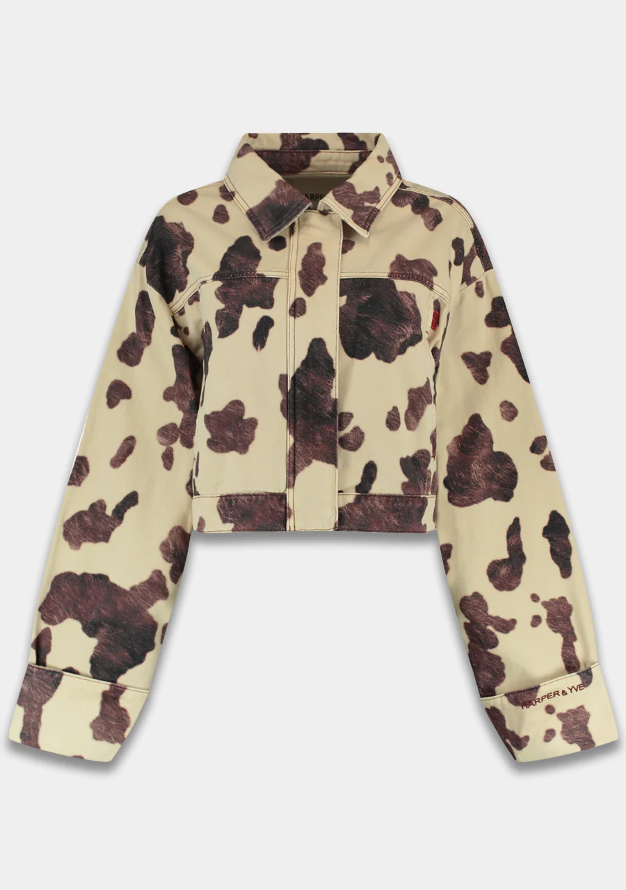 Jacket Fiona | Cool cow | Harper & Yve - Image 8