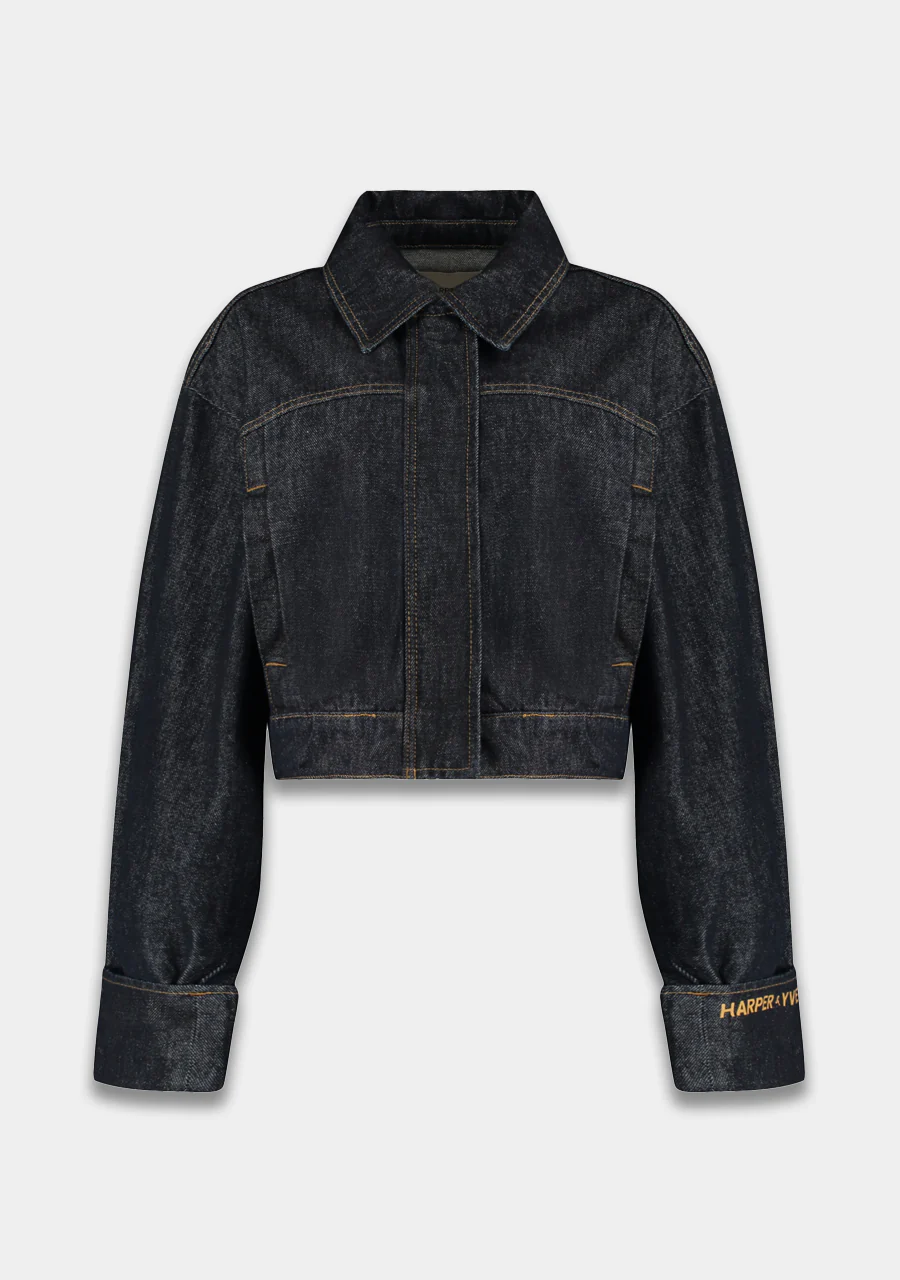 Jacket Fiona | Dark blue | Harper & Yve - Image 10