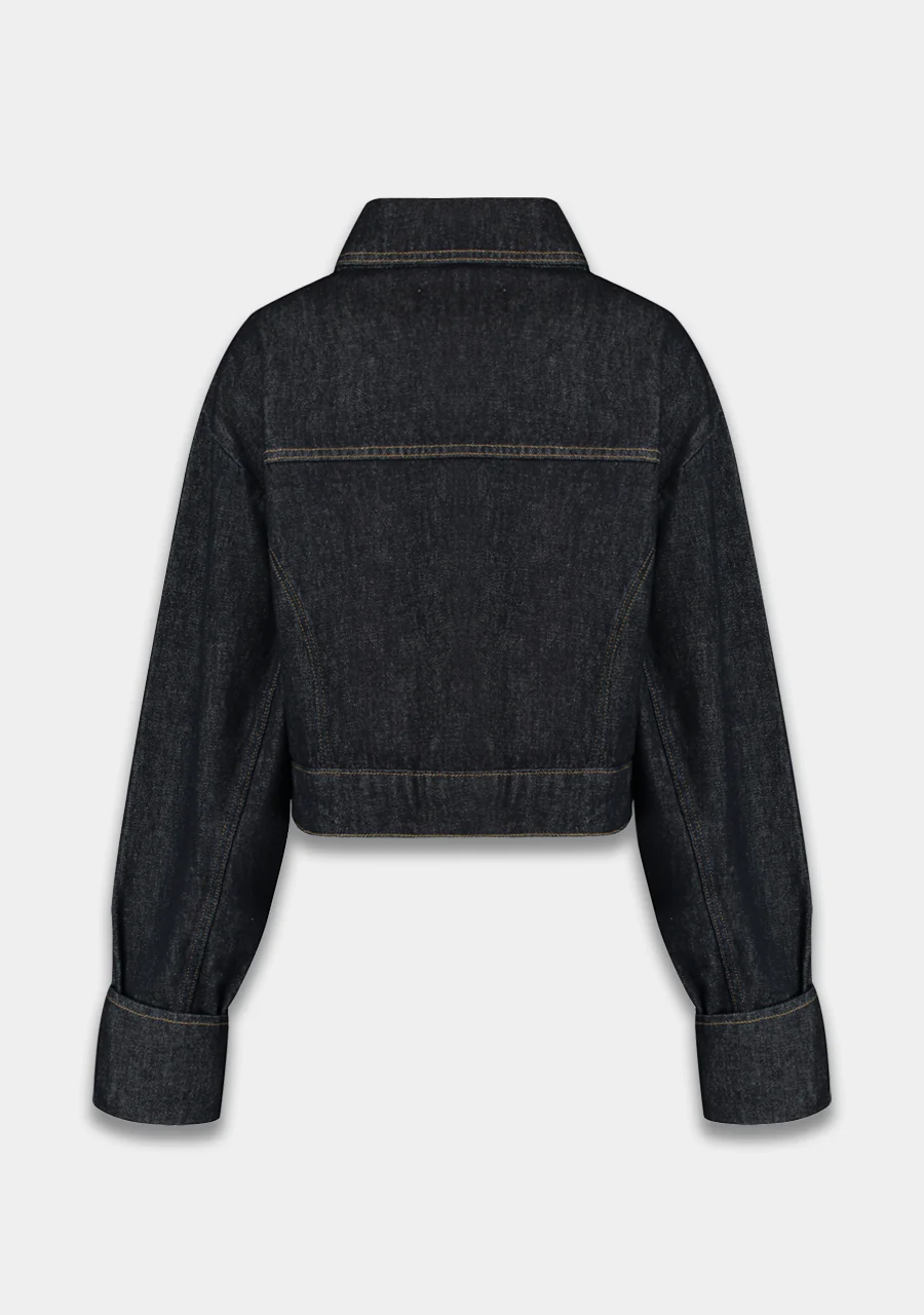 Jacket Fiona | Dark blue | Harper & Yve - Image 11