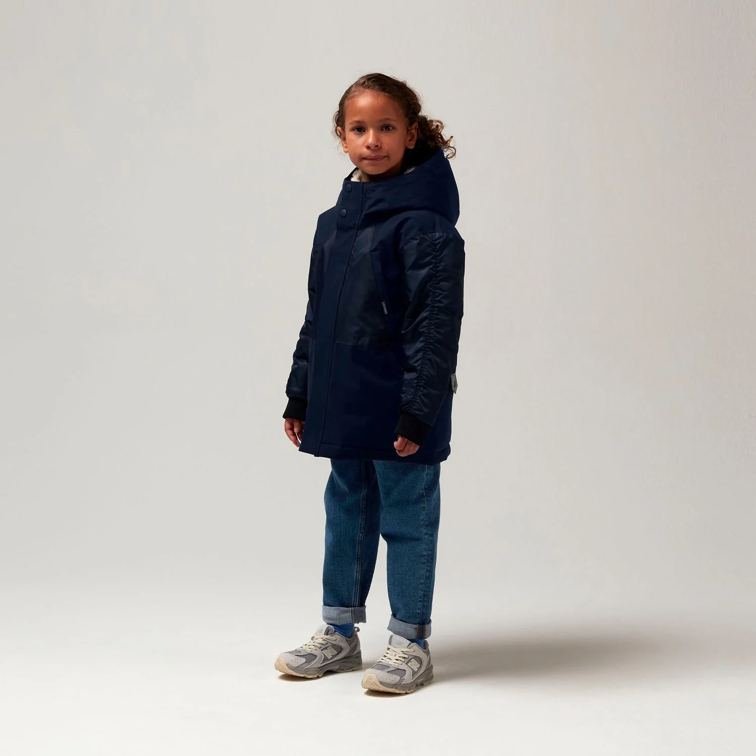 Jacket funny frog | Sky captain blue | Gosoaky - Image 10