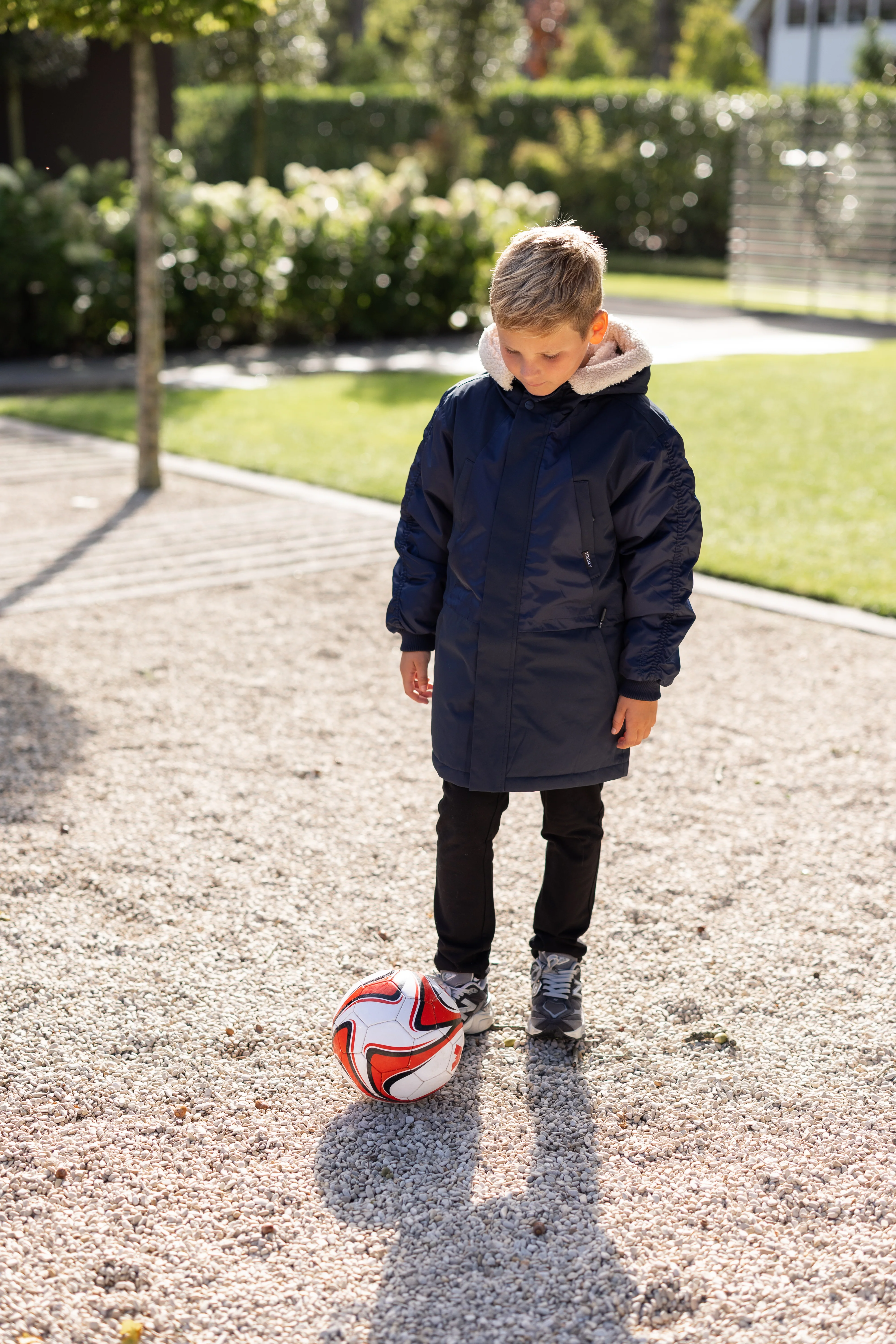 Jacket funny frog | Sky captain blue | Gosoaky - Image 3