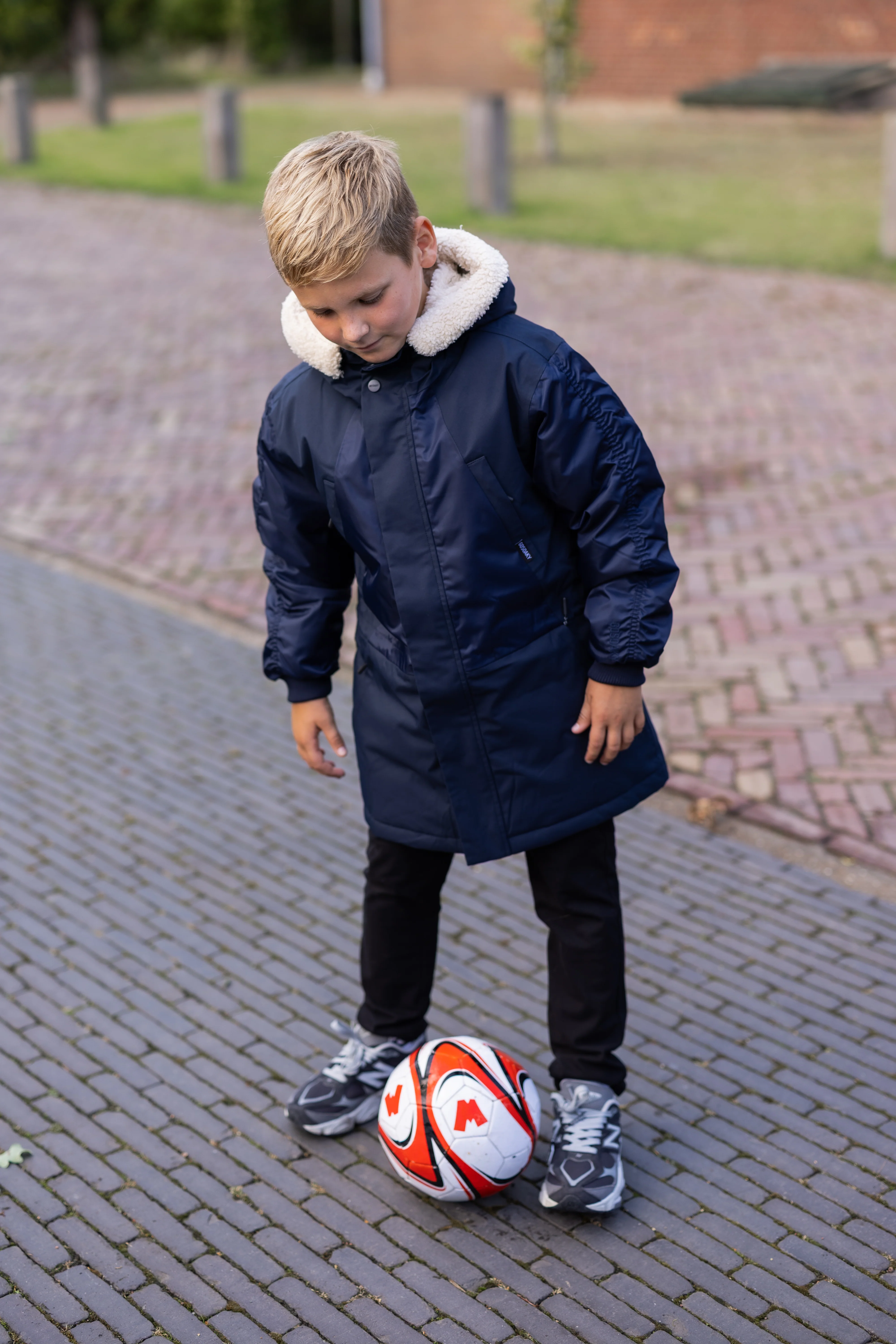 Jacket funny frog | Sky captain blue | Gosoaky - Image 4