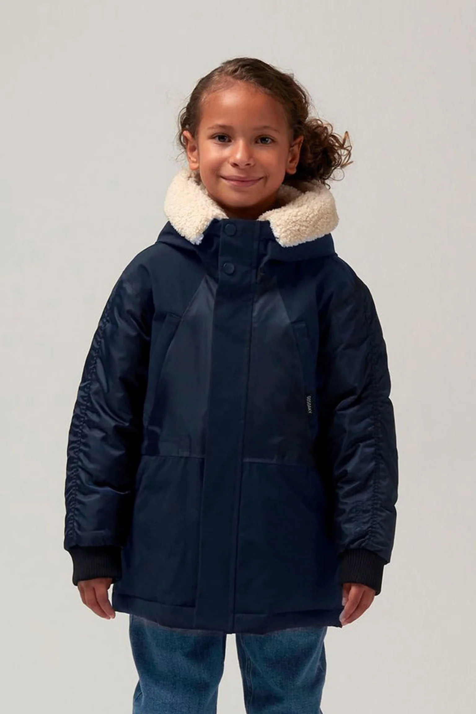 Jacket funny frog | Sky captain blue | Gosoaky - Image 5
